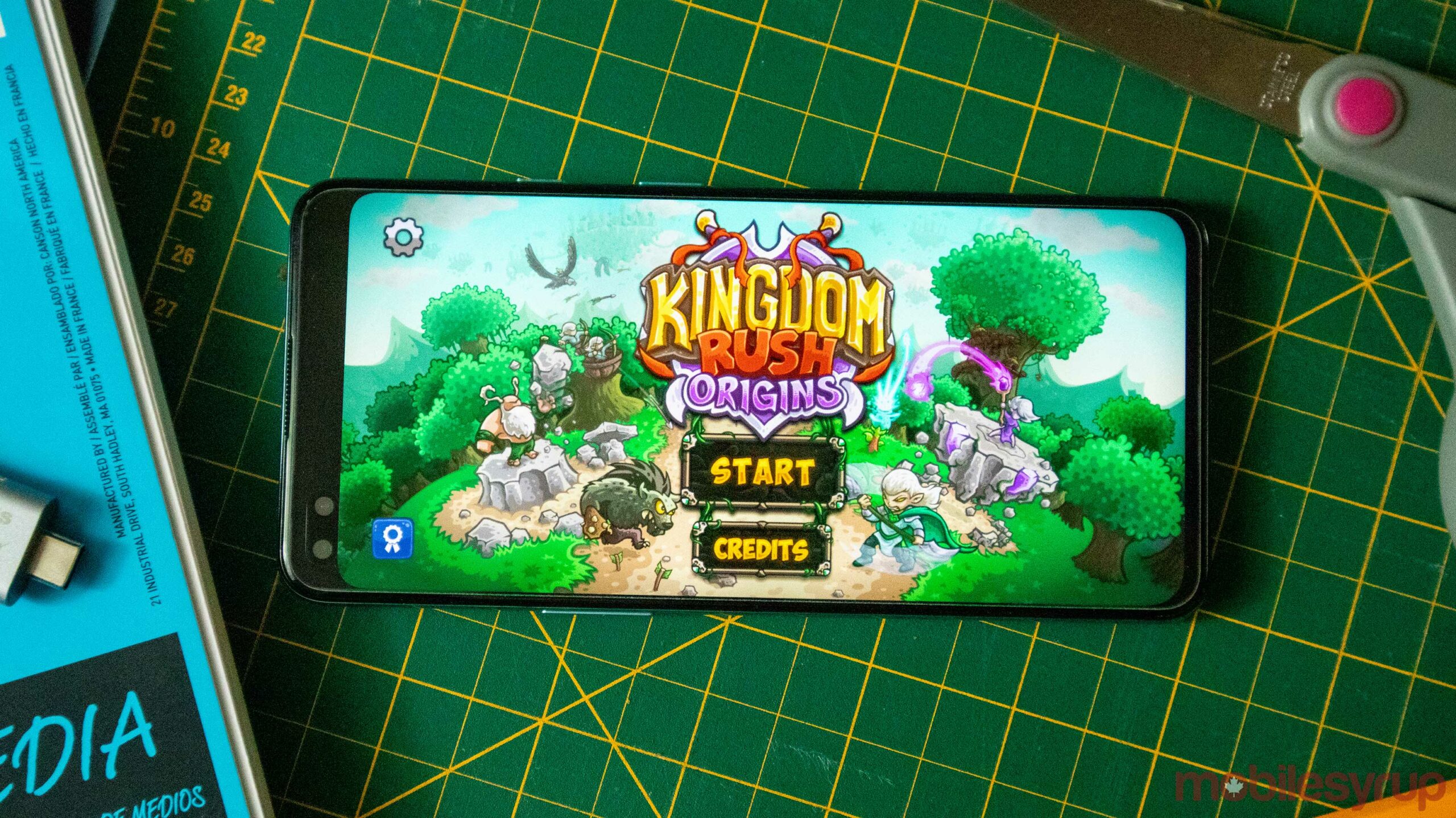 kingdom rush tower defense game