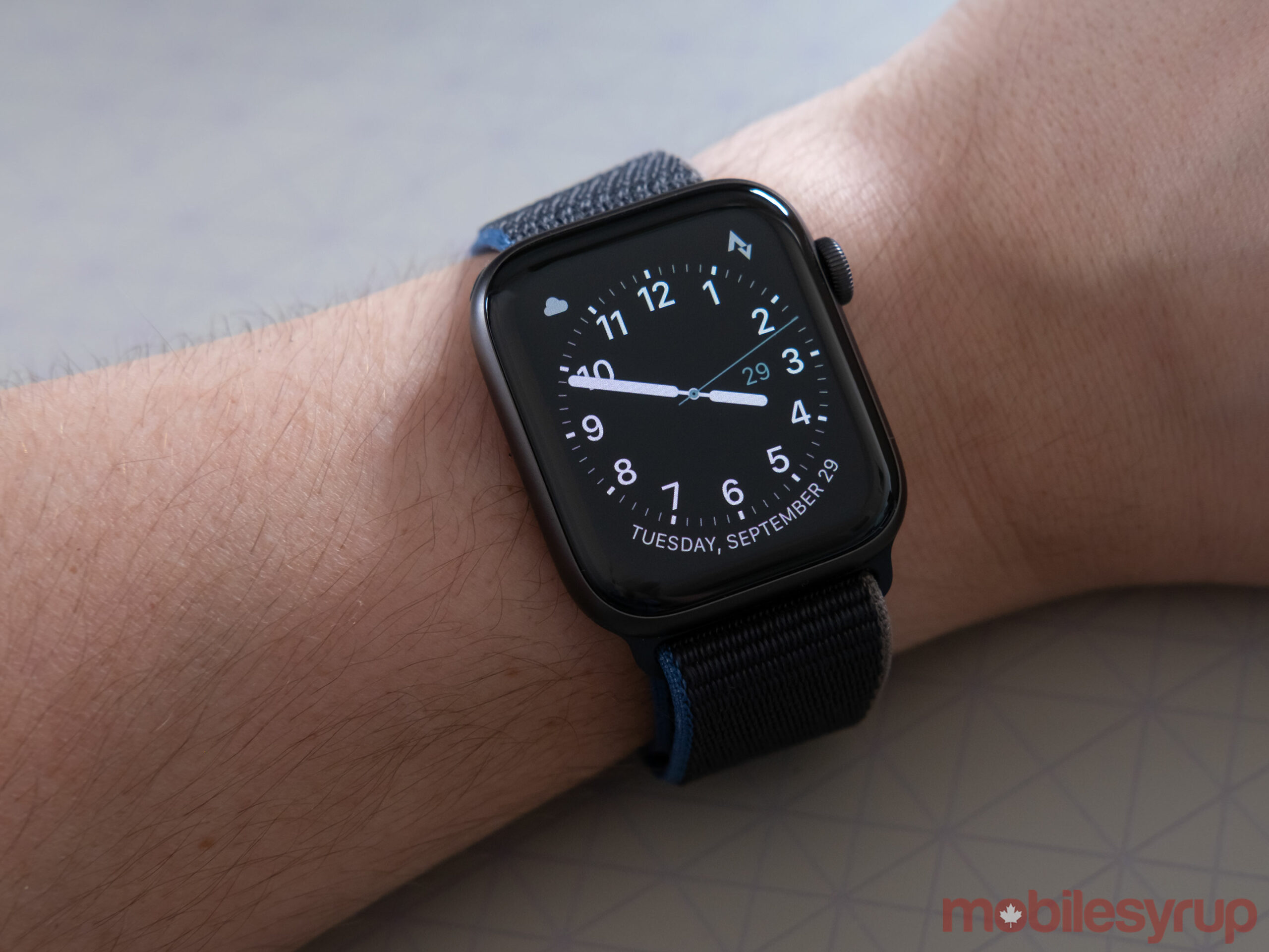 Apple Watch SE front