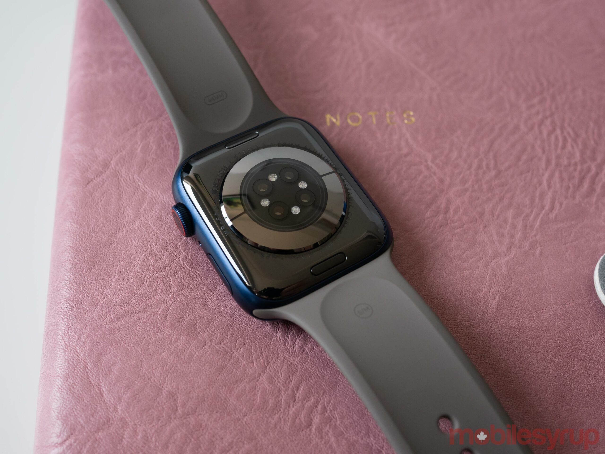 Apple Watch Series 6 back