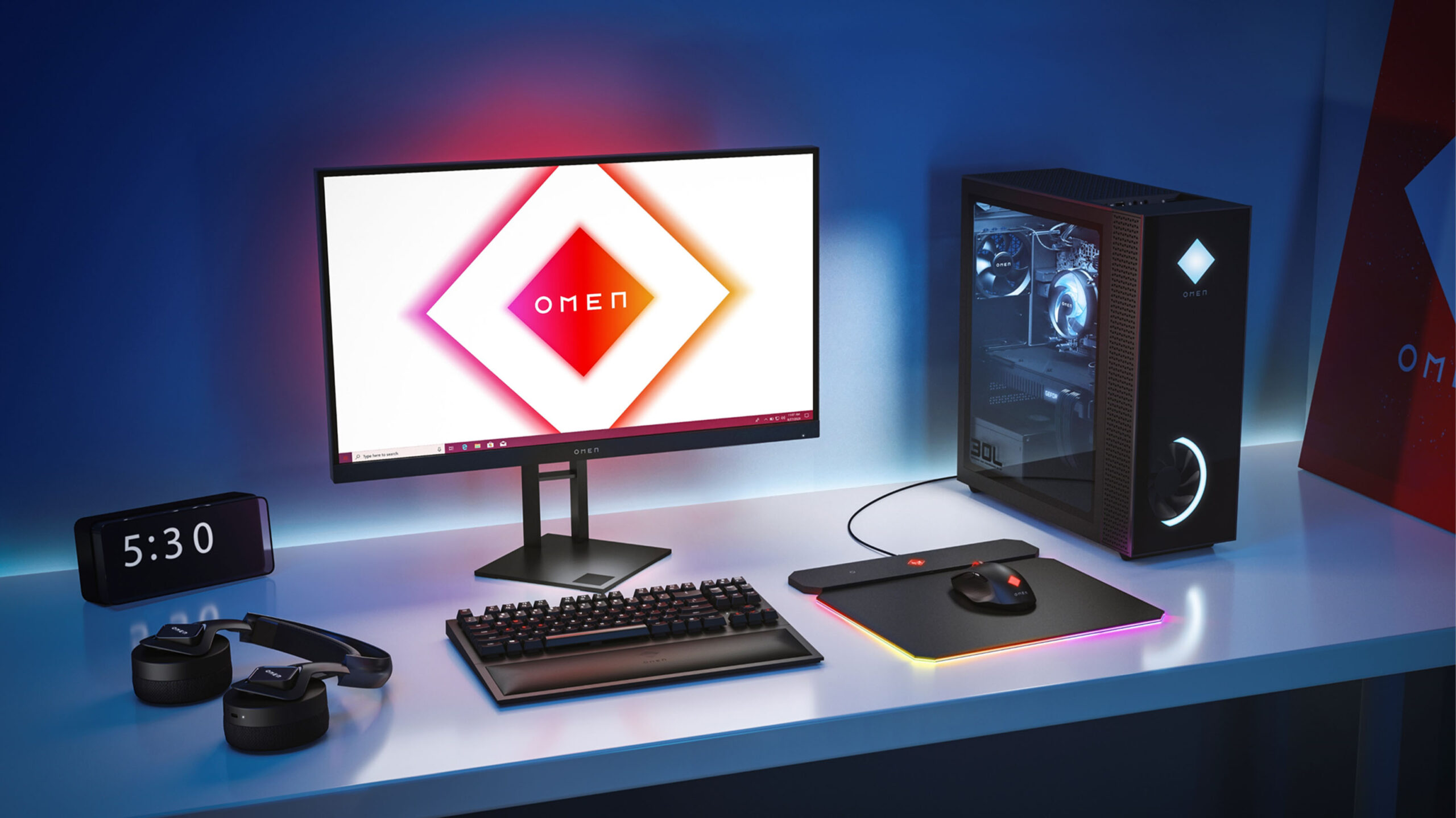 Hp Announces Omen Desktops With Up To Nvidia Rtx 3090 Graphics New Gaming Accessories