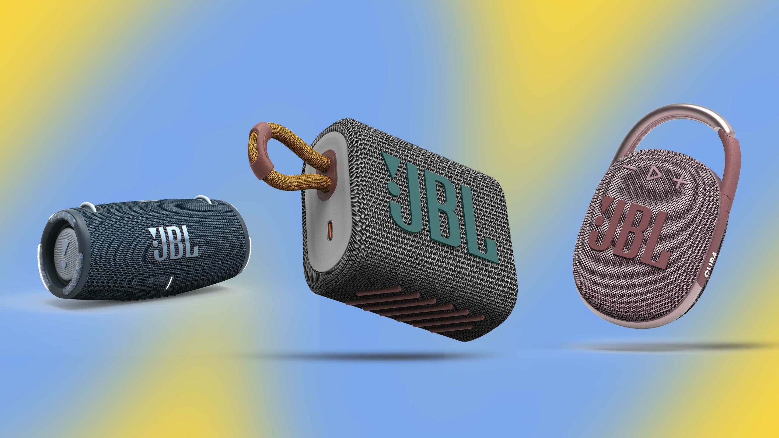For pokker farvestof person JBL's new Bluetooth speakers looks awesome and use USB-C to charge