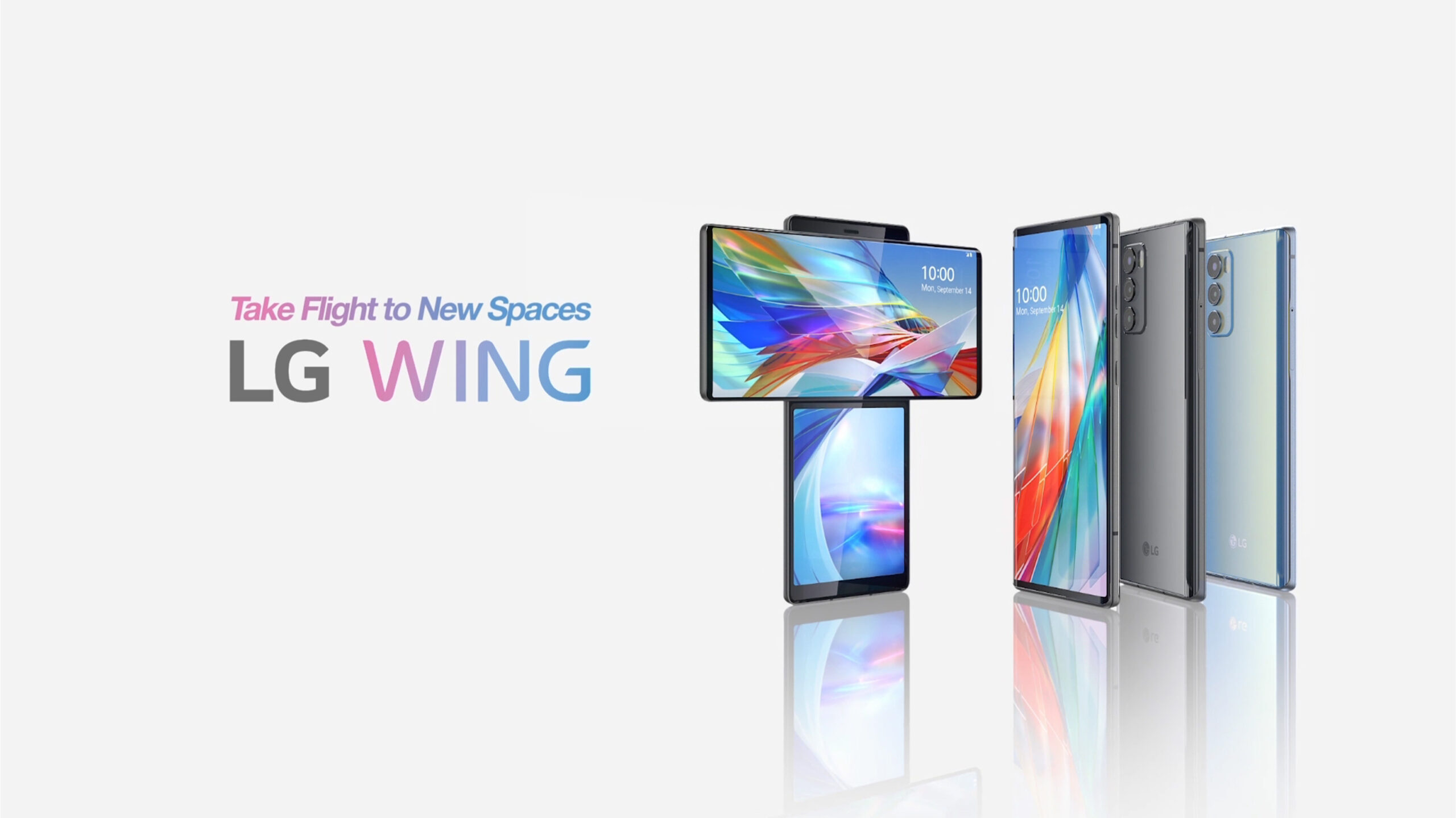 LG Wing swivel smartphone is not coming to Canada
