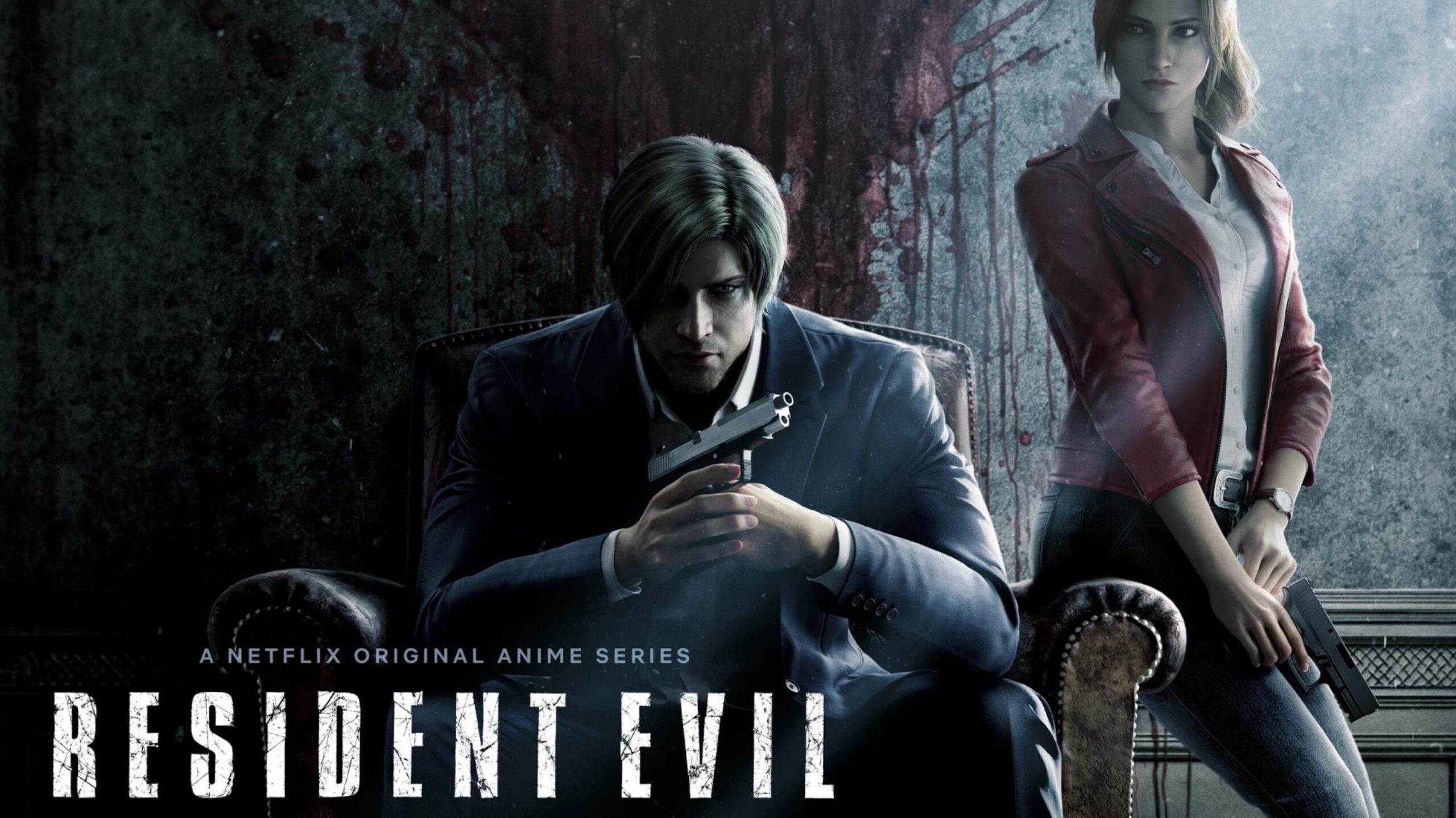 Netflix Resident Evil Anime Scaled