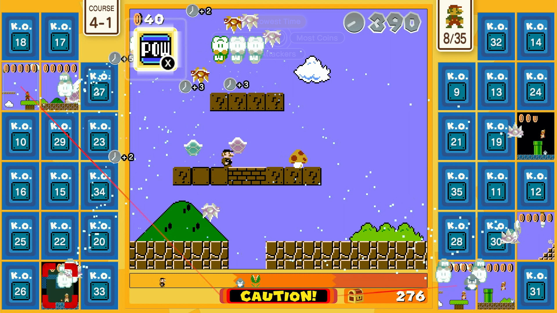 Super Mario Bros. 35 screenshot