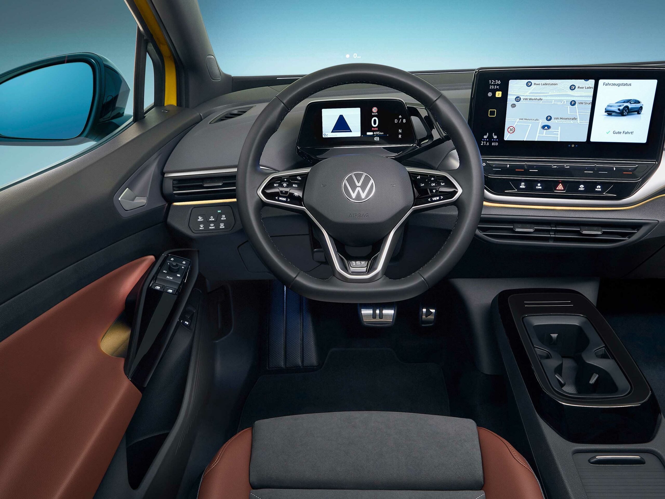 Volkswagen Id 4 Interior Scaled