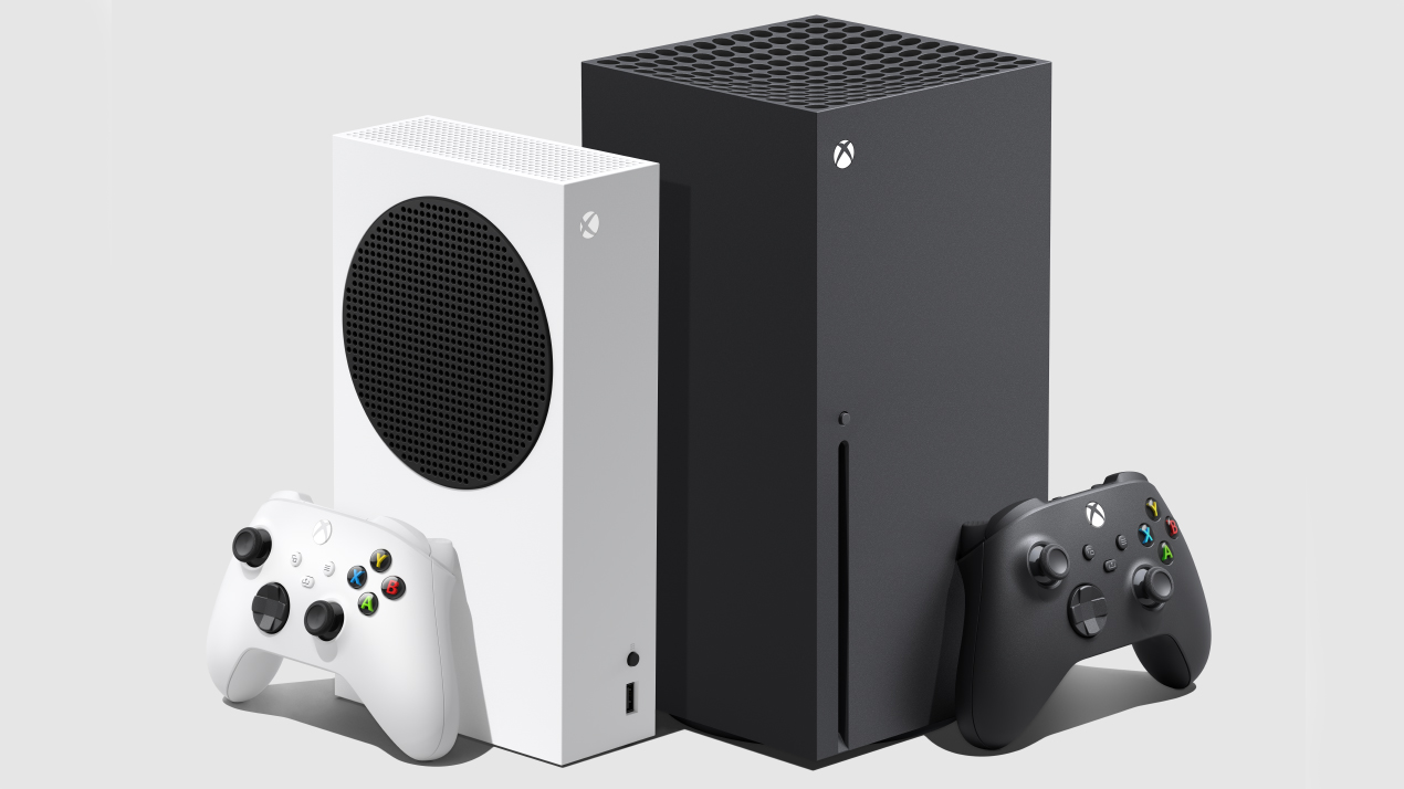 Xbox Series S and Series X