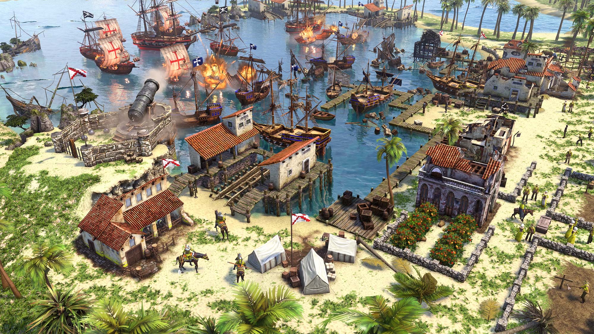 Age Of Empires Iii Definitive Edition Aims To Modernize The Overlooked Entry In The Iconic Rts Series