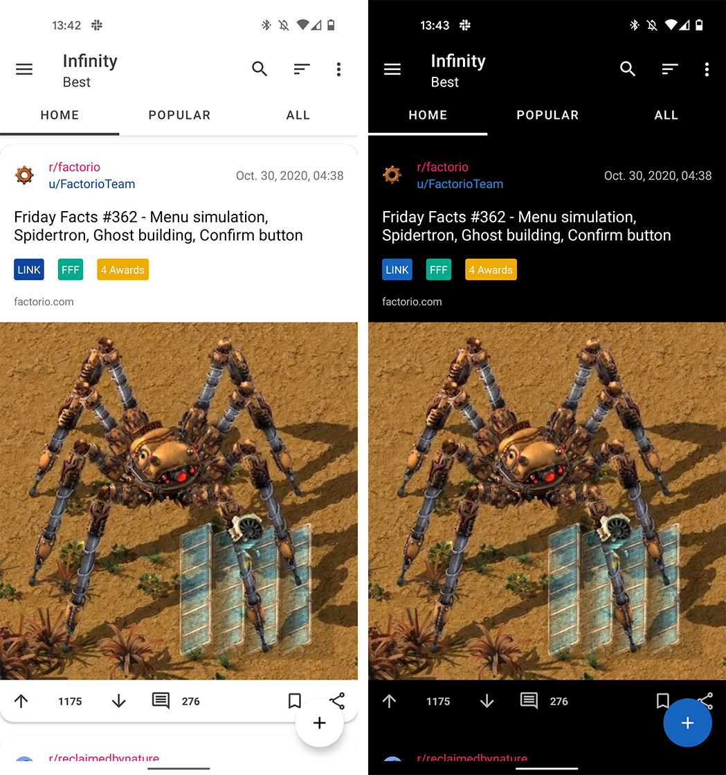 Infinity Is A Great Open Source Option For Browsing Reddit On Android