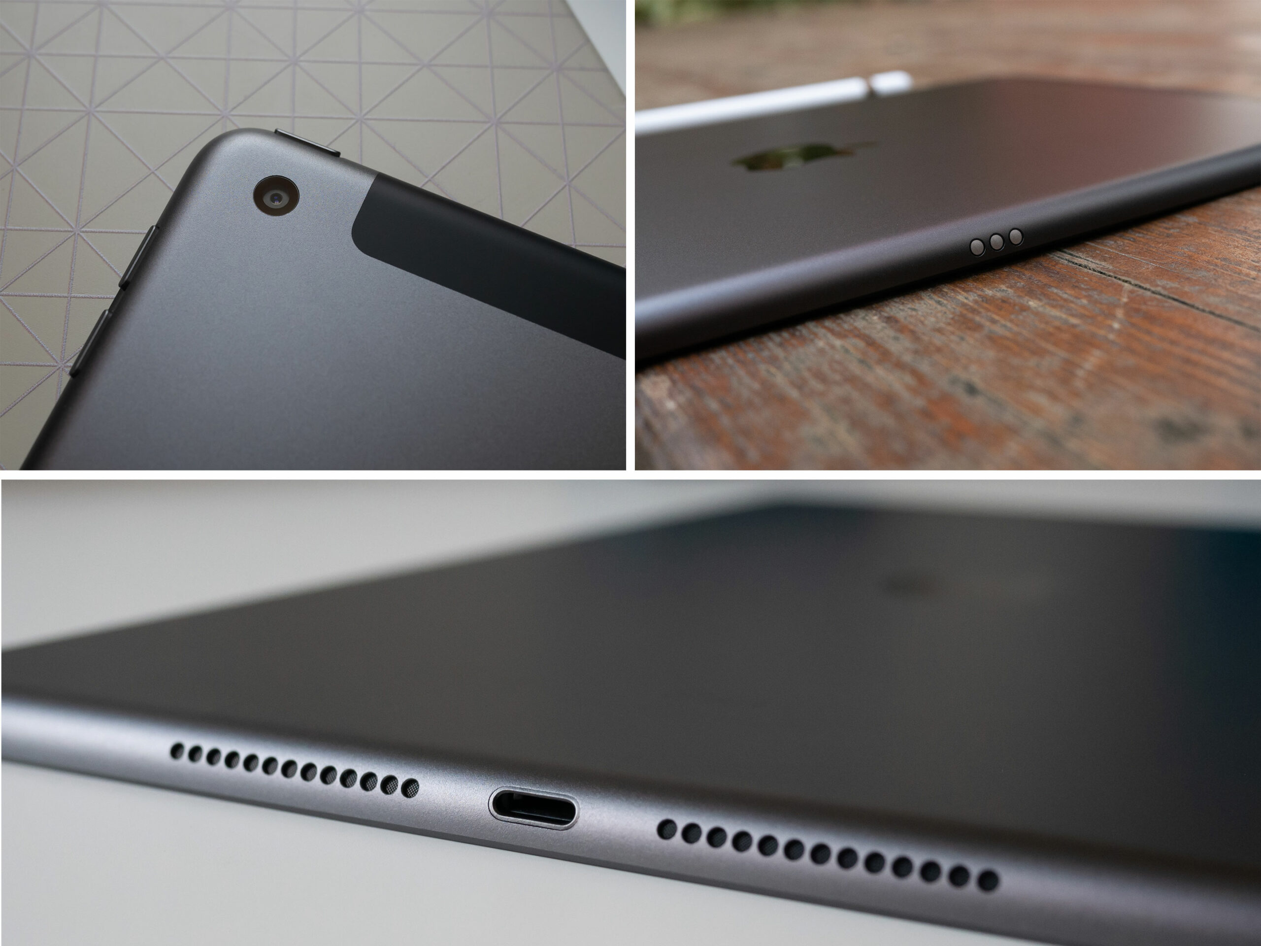 iPad (2020) from multiple angles 