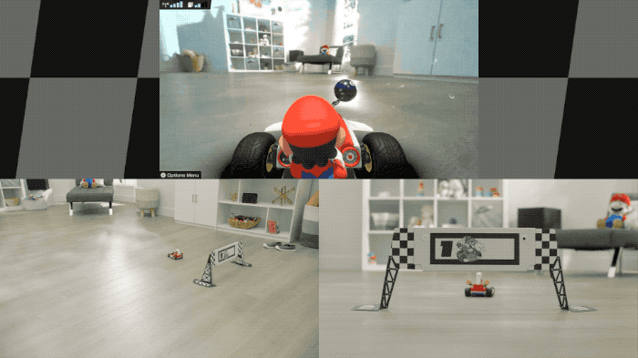 Mario Kart Live: Home Circuit gif
