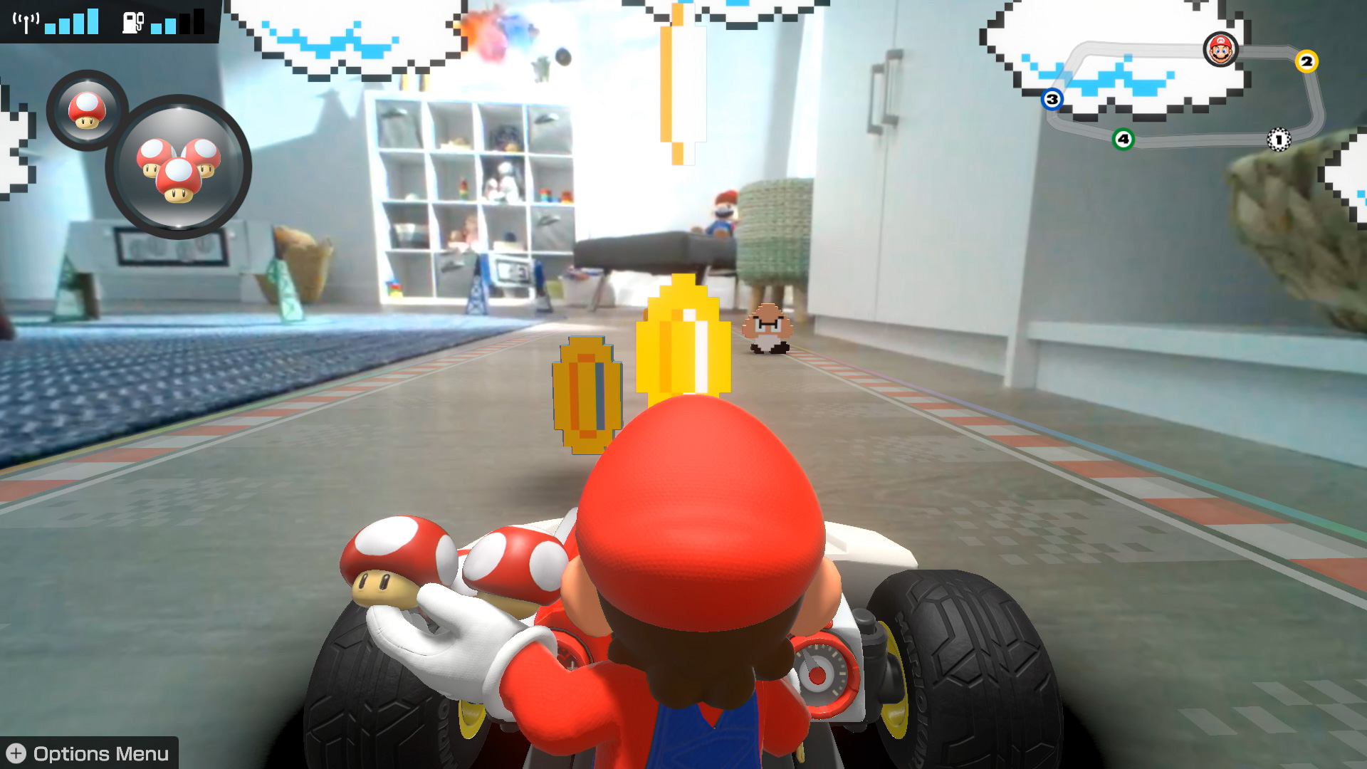 Mario Kart Live: Home Circuit screenshot
