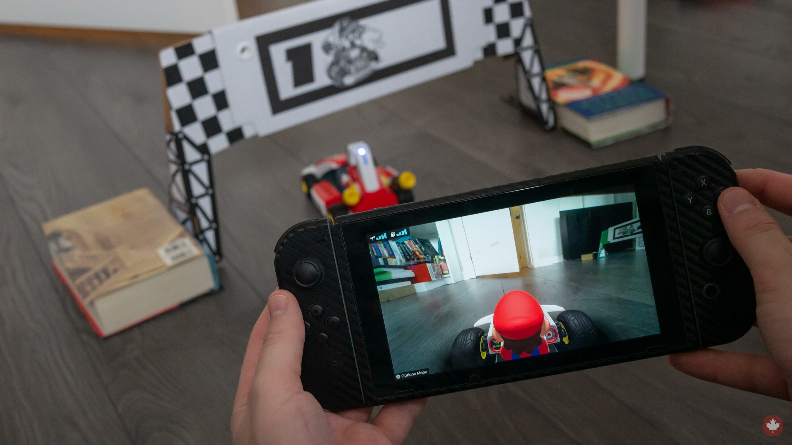 Mario Kart Live: Home Circuit is the real-life Micro Machines game I've  always wanted