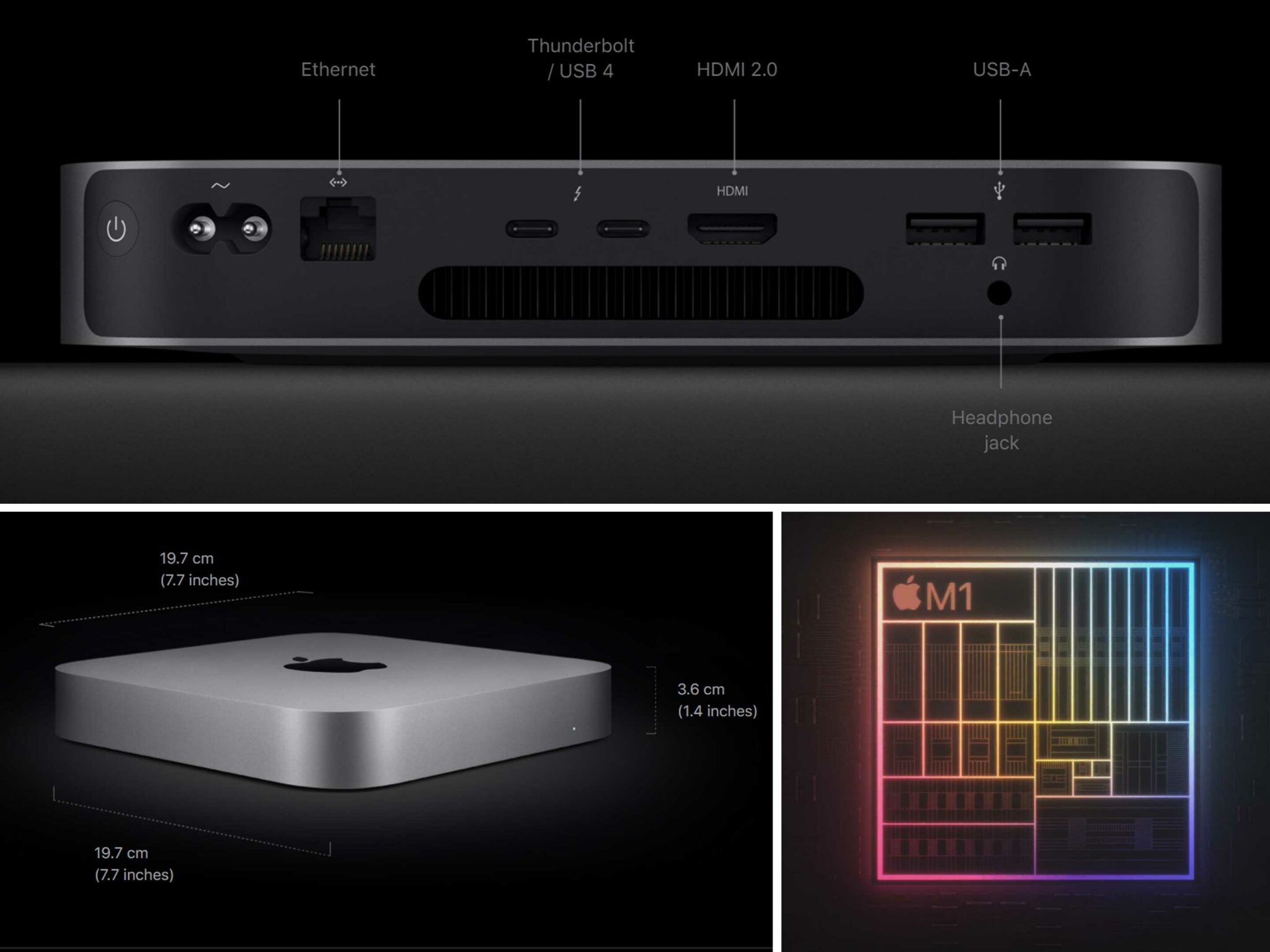 Apple reveals Mac mini with custom M1 chipset