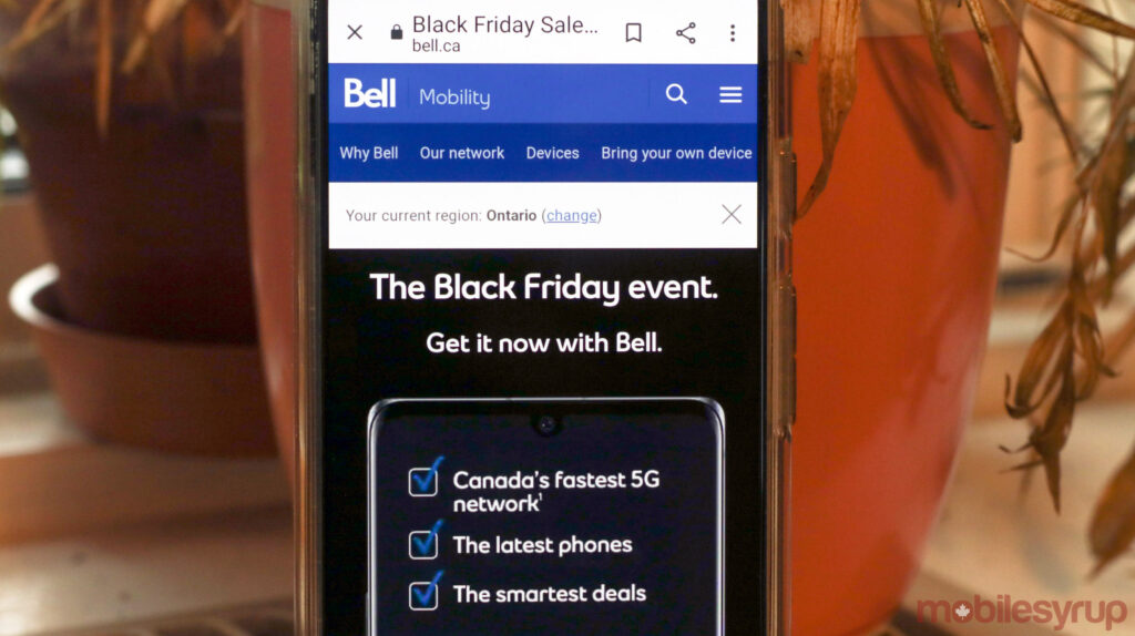 Bell&#39;s 2020 Black Friday promotions are live