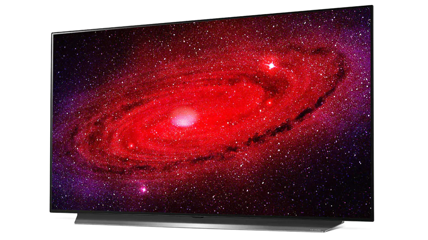 48-inch LG CX TV