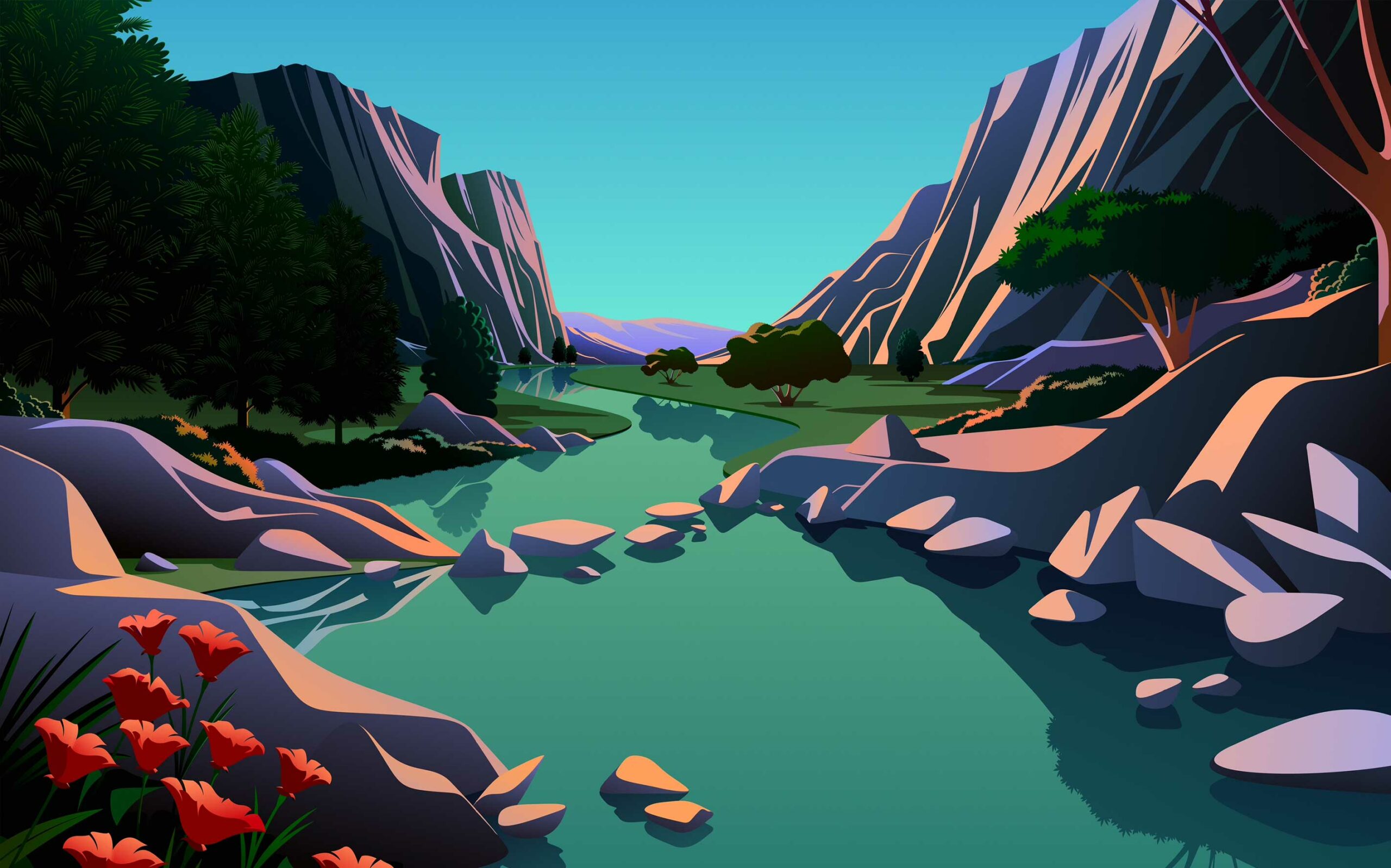 macOS Big Sur brings several cool new wallpapers to the Mac