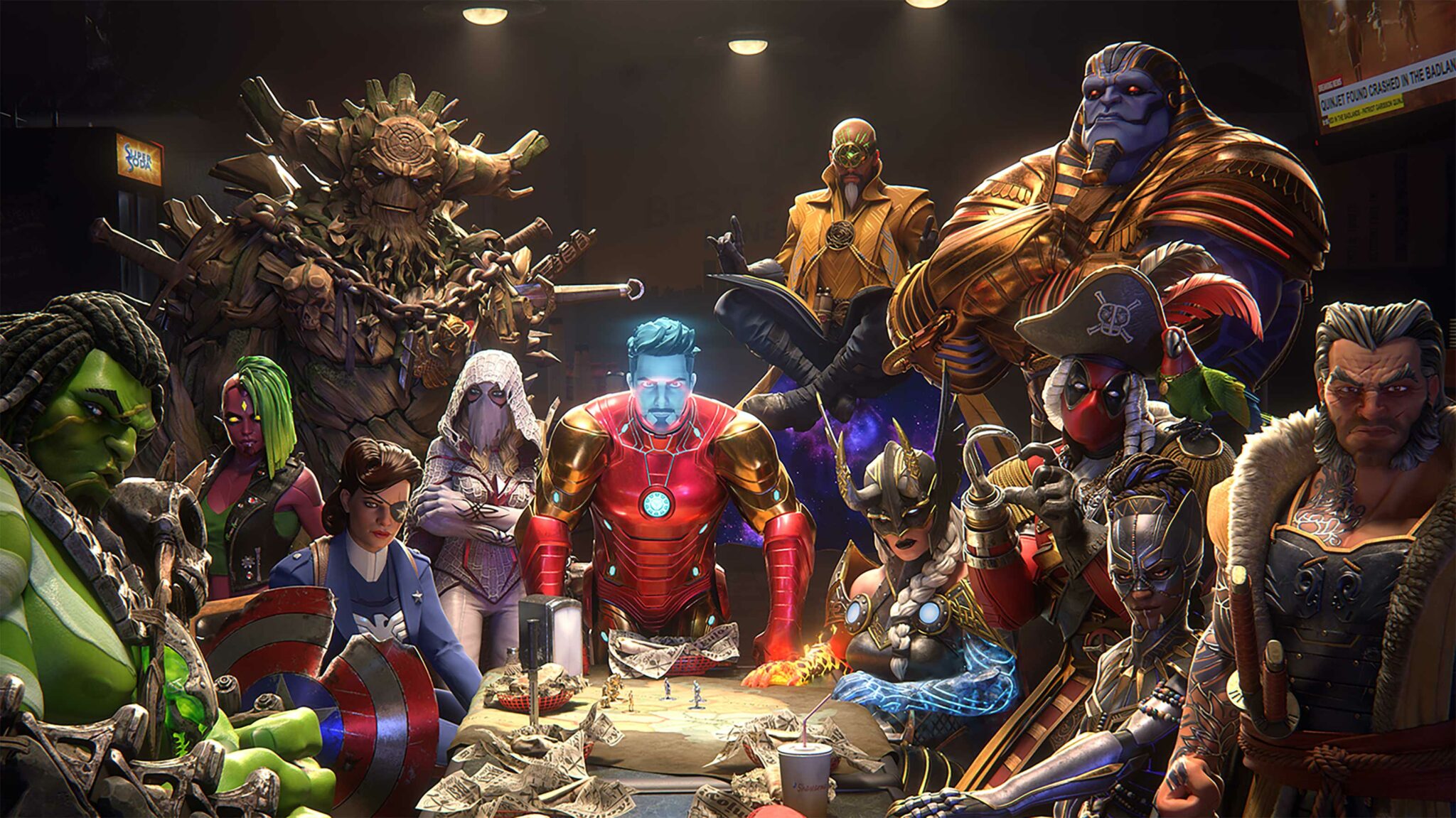 Marvel Realm of Champions.