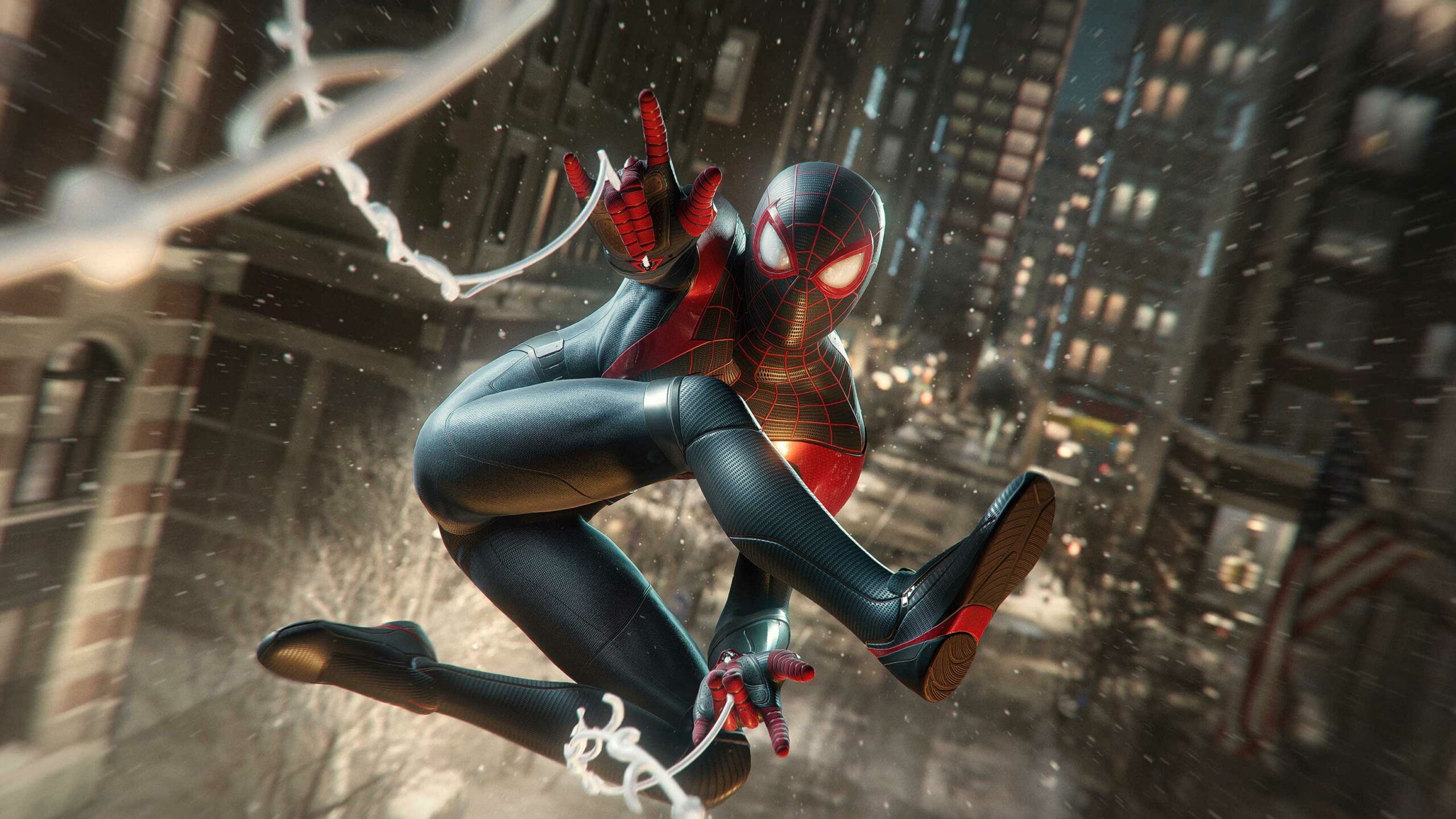 Marvel's Spider-Man: Miles Morales header