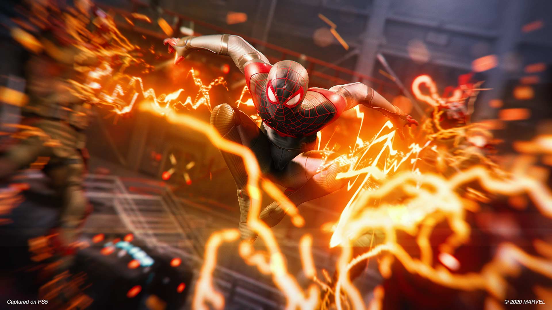 Marvel's Spider-Man: Miles Morales Venom powers