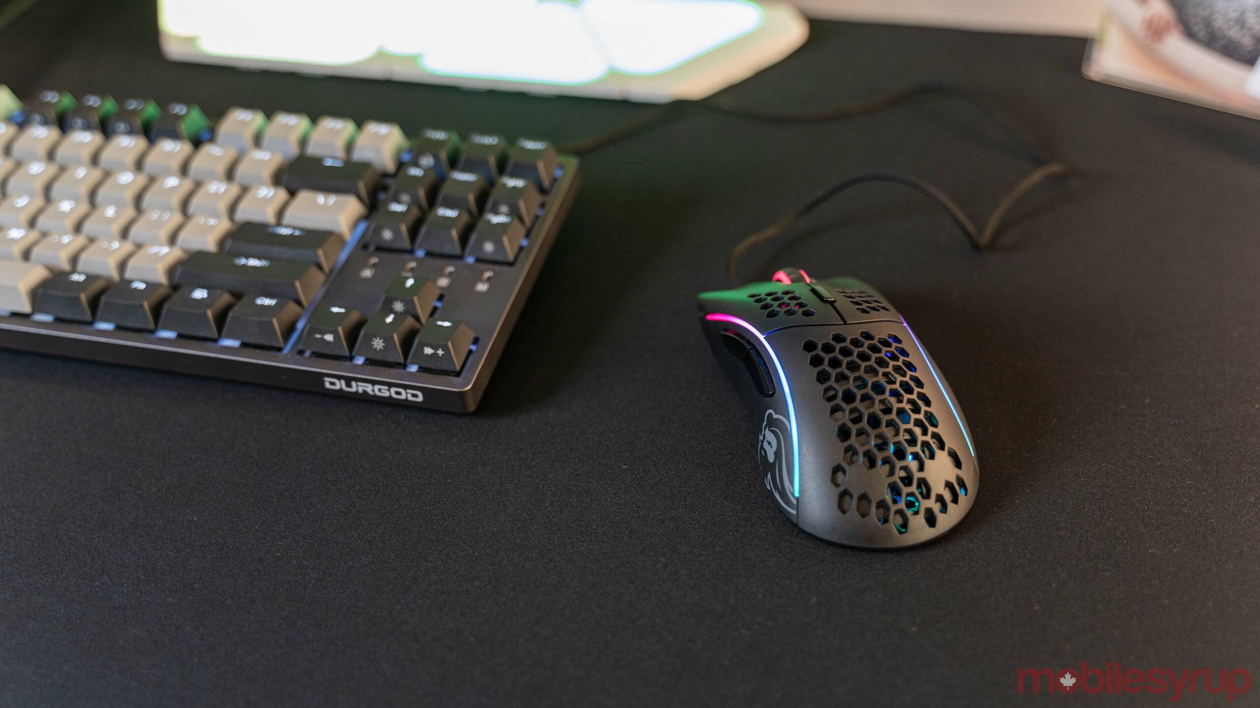 The Glorious Model D is a great mouse for the gamer on your