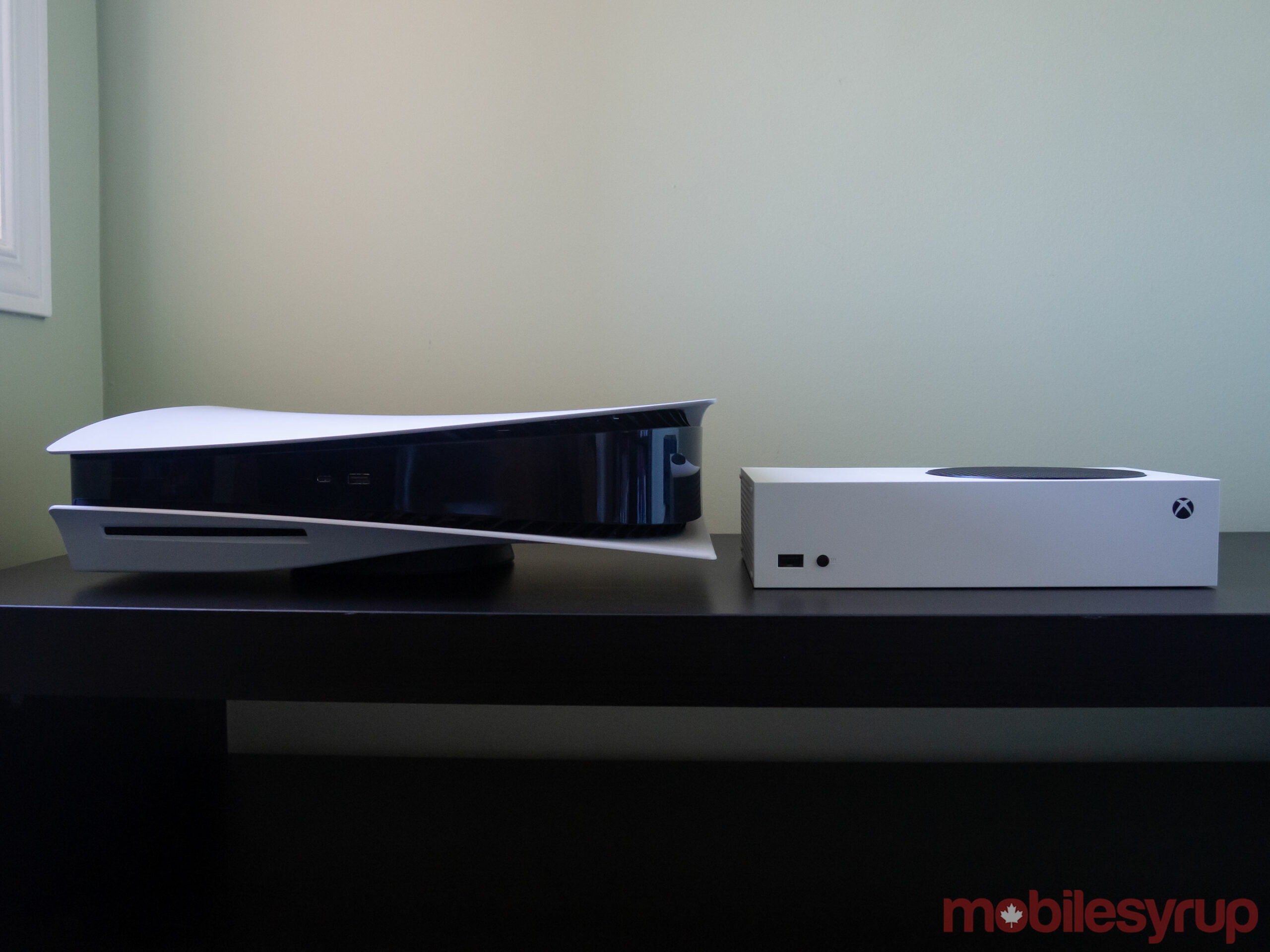 PlayStation 5 and Xbox Series S 