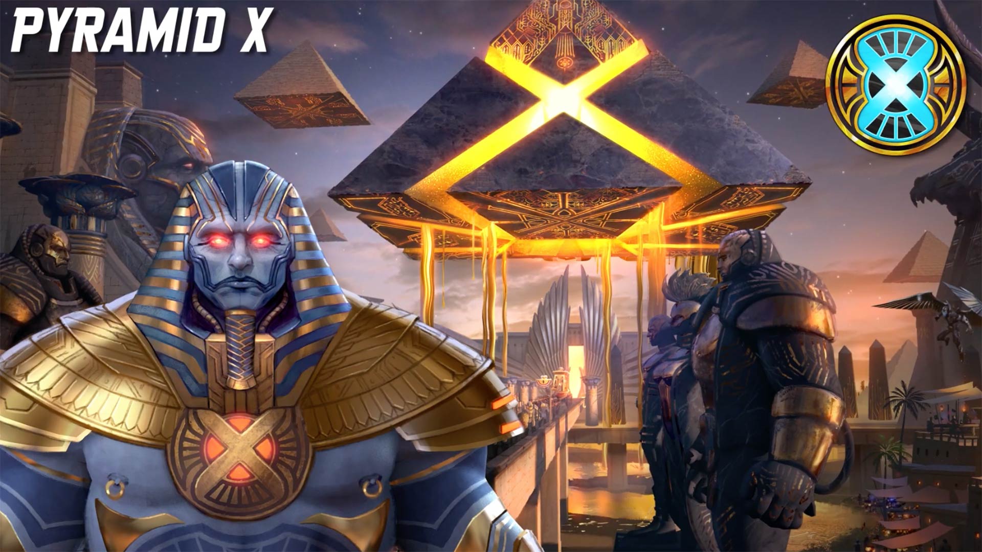 Marvel Realm of Champions Pyramid X
