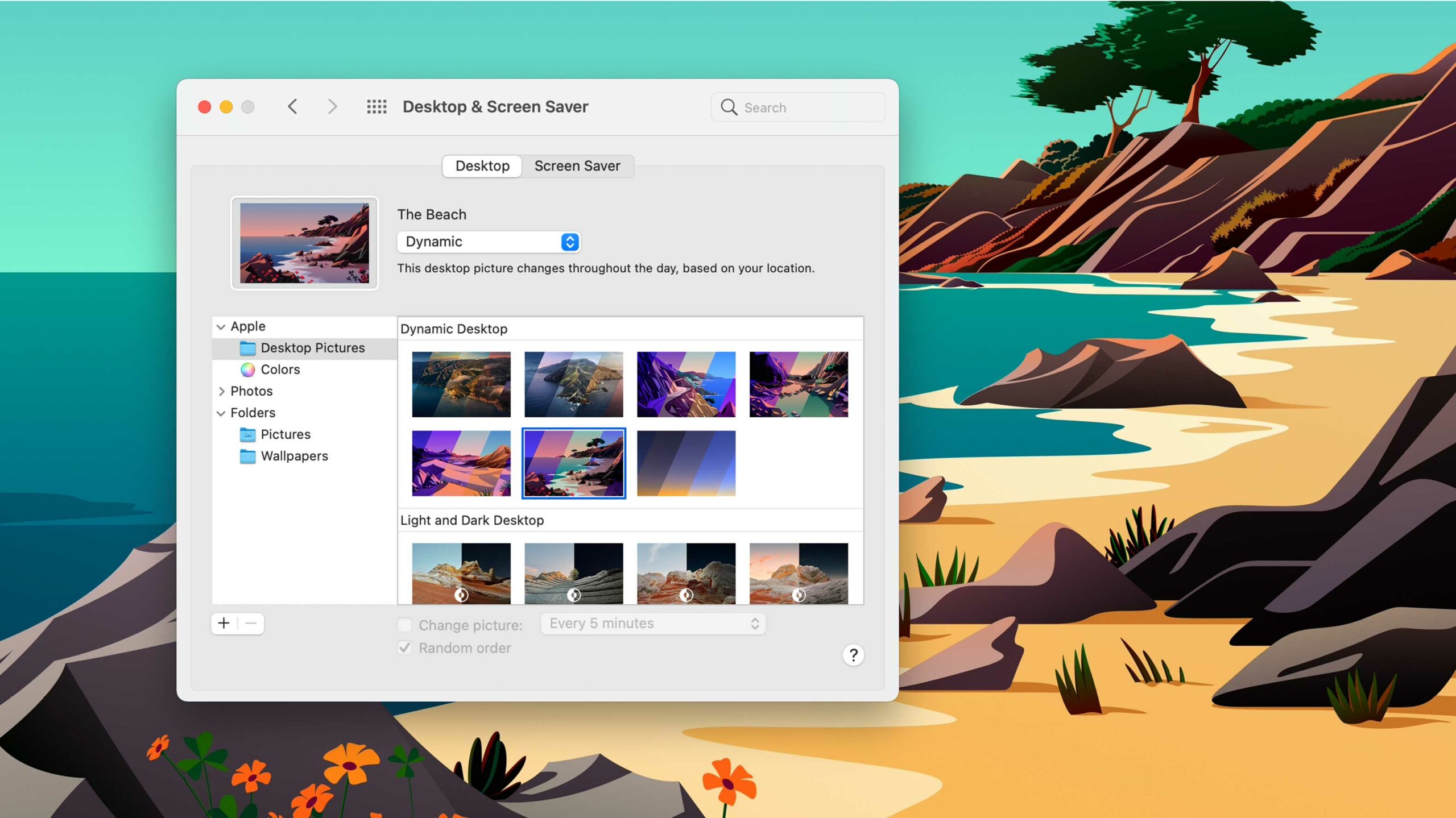 Macos Big Sur Brings Several Cool New Wallpapers To The Mac Mobilesyrup