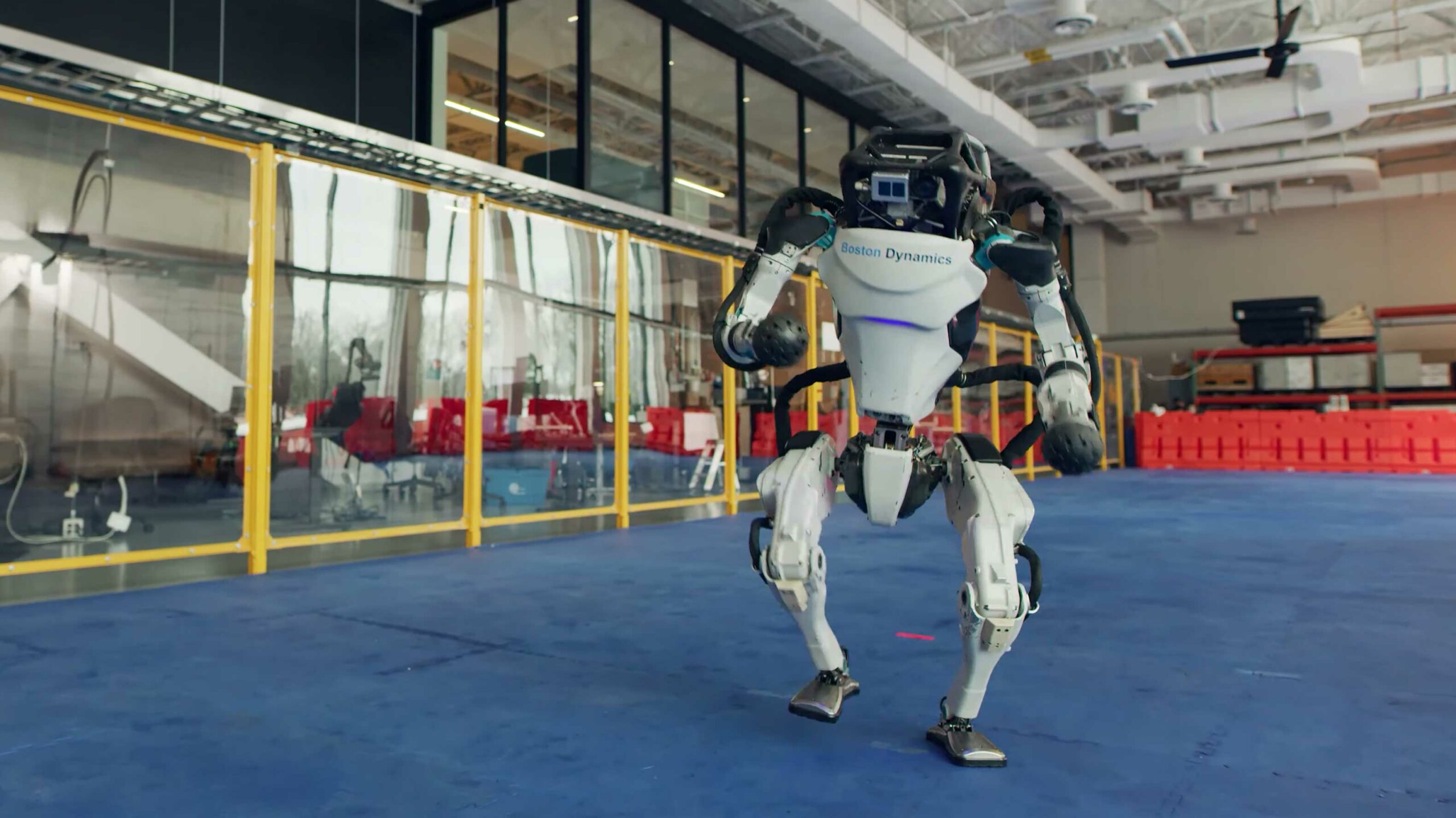Boston Dynamics Robot Dance Scaled