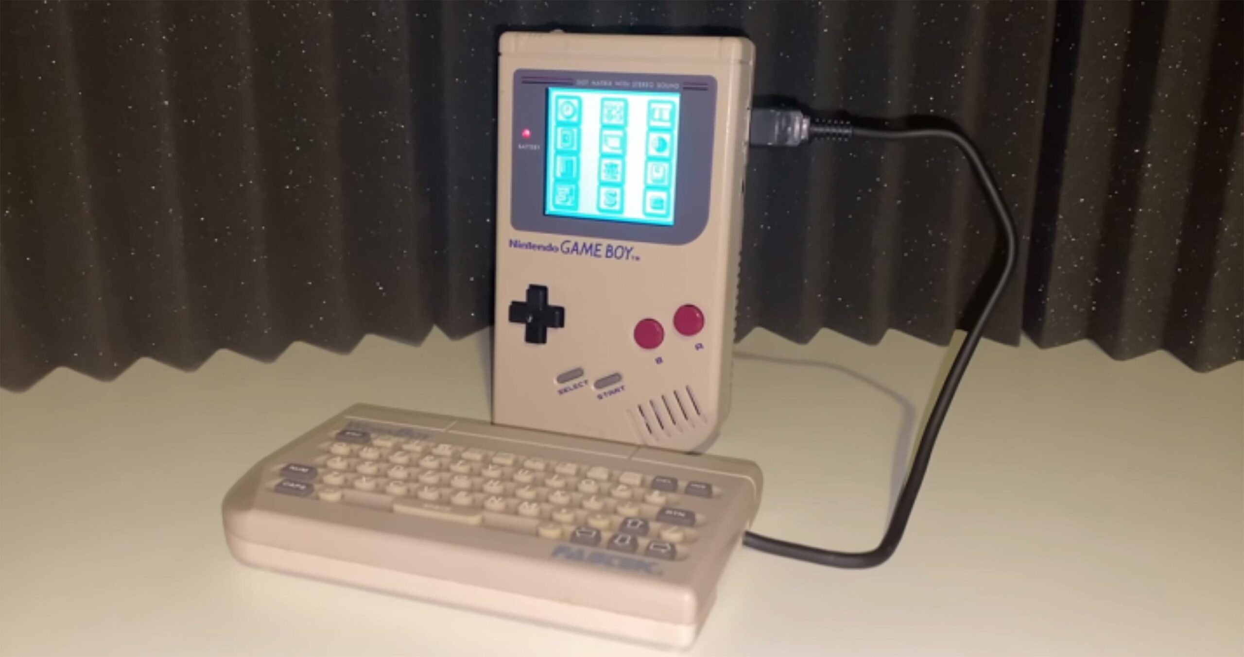 Game Boy WorkBoy