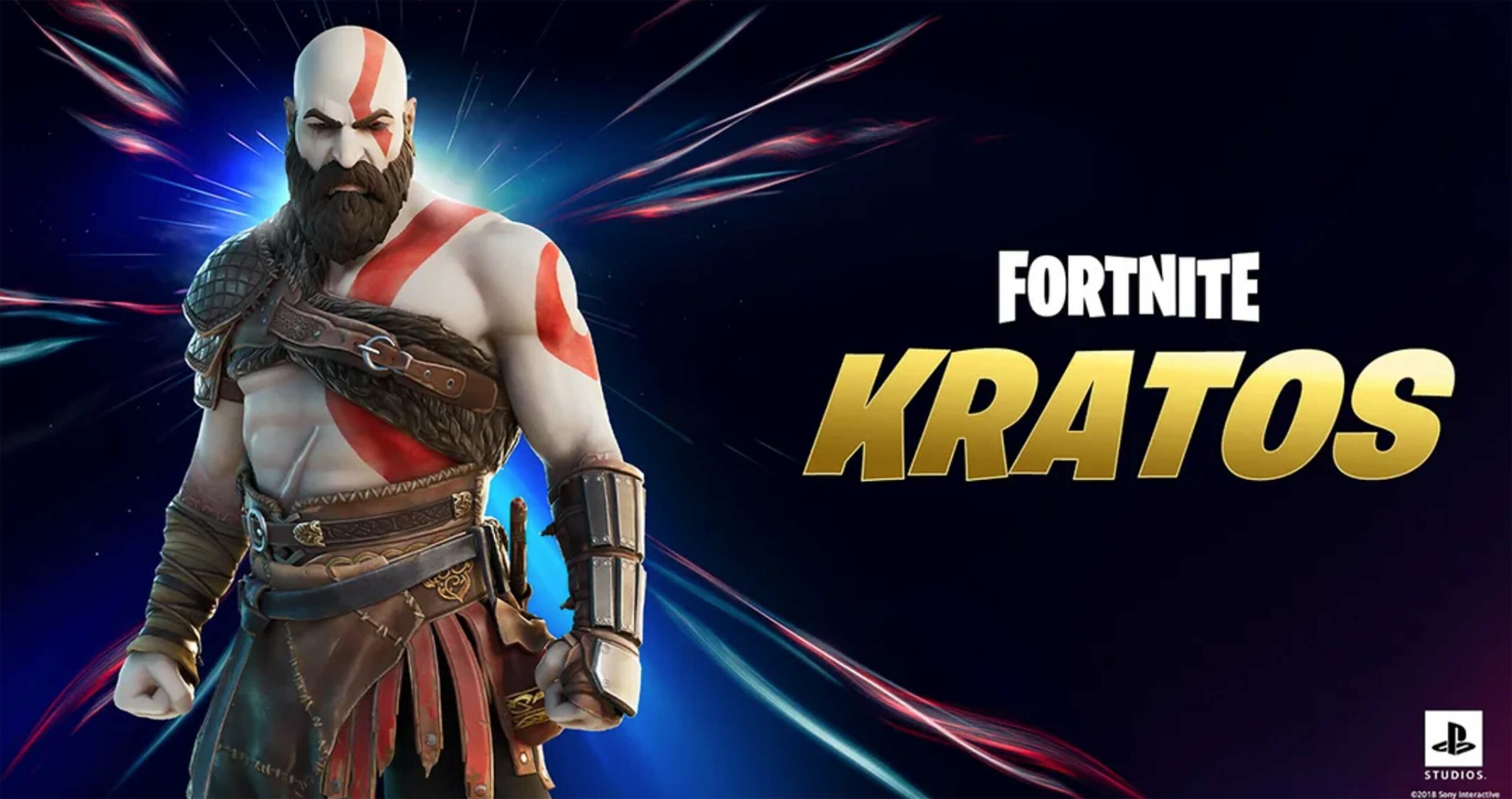 God of War Kratos Fortnite