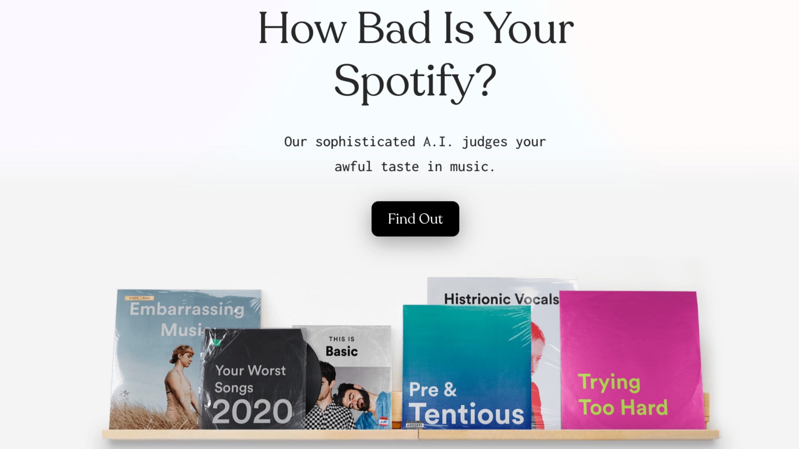 How Bad Is Your Spotify Scaled