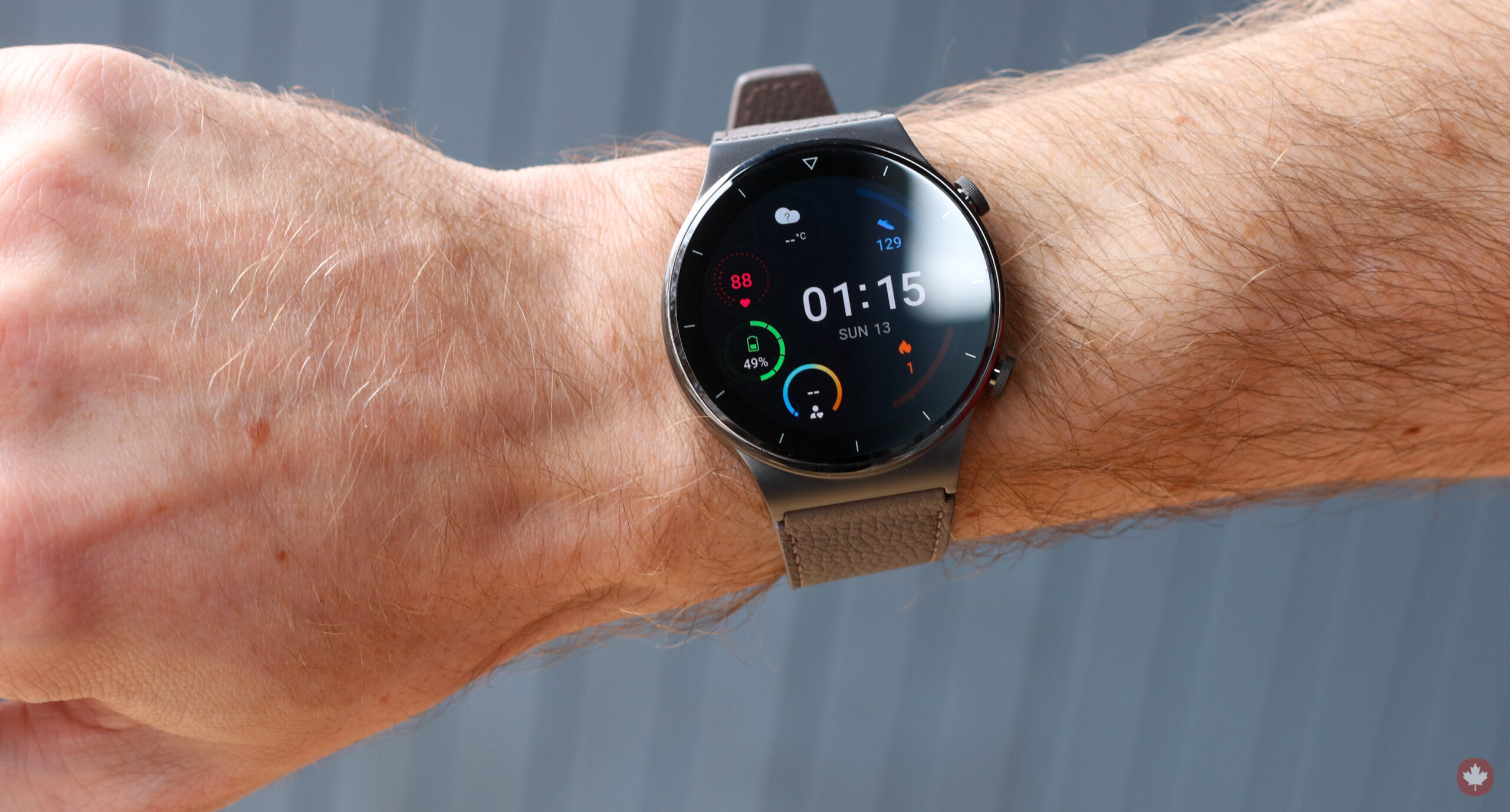 Huawei's Watch GT 2 Pro features a bold design and is full of features