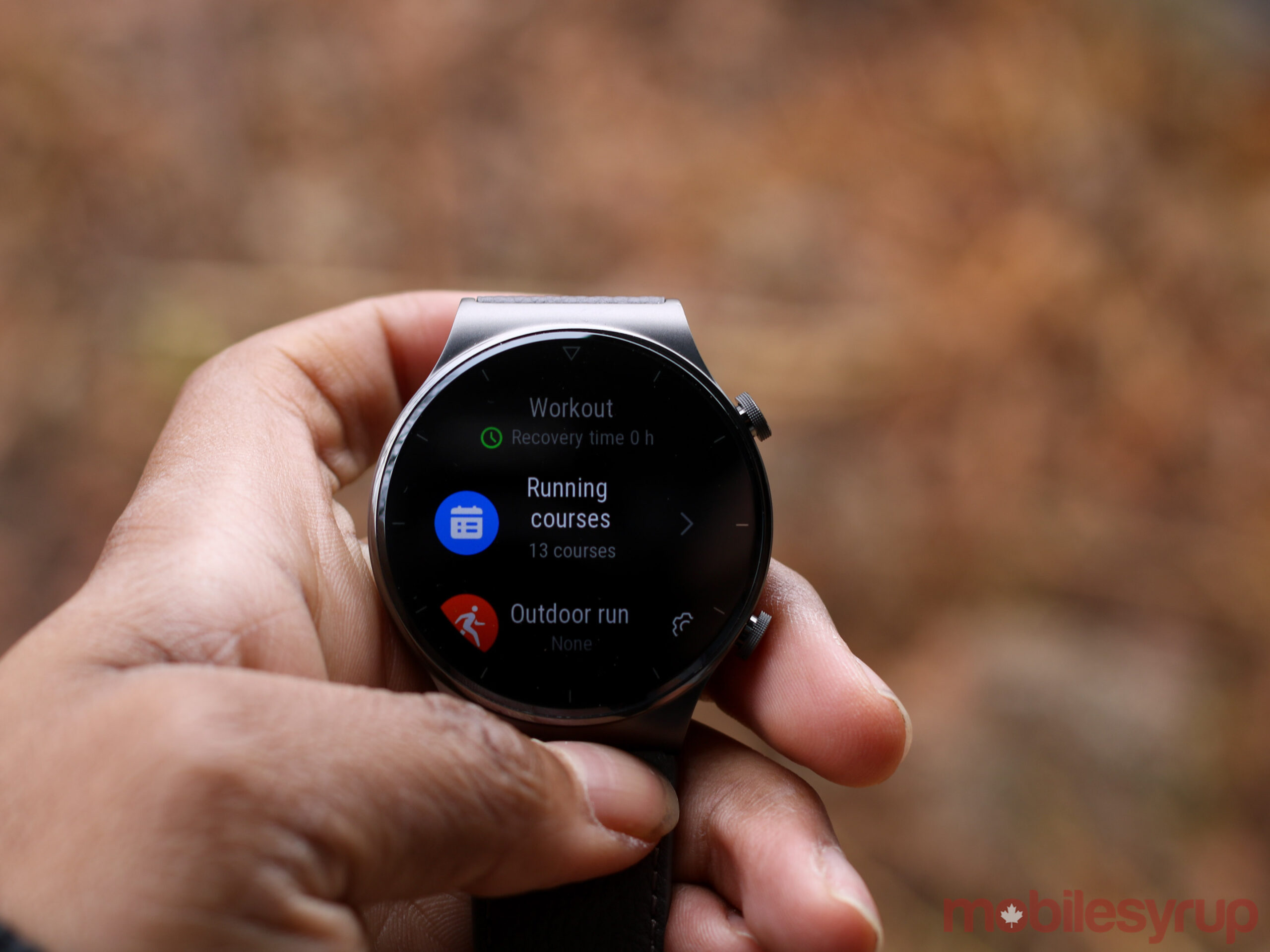Huawei's Watch GT 2 Pro features a bold design and is full of features