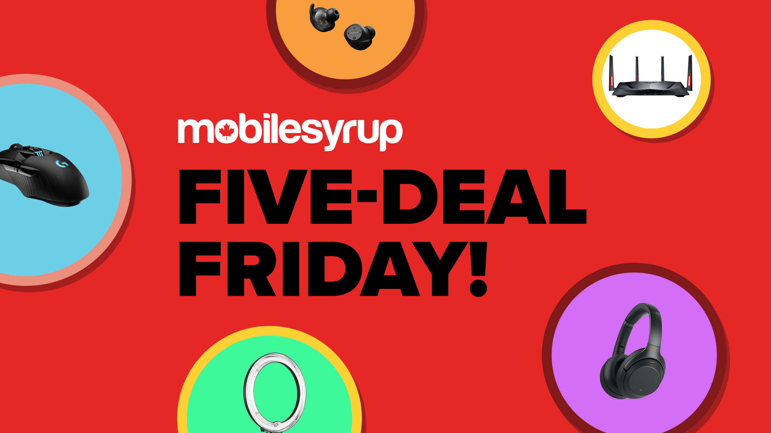 Five Deal Friday - January 29 2021