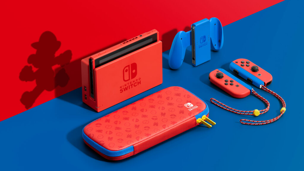 Il nuovo Switch Nintendo “ Mario Red & Blue Edition ” è stato rilasciato il 12 febbraio
