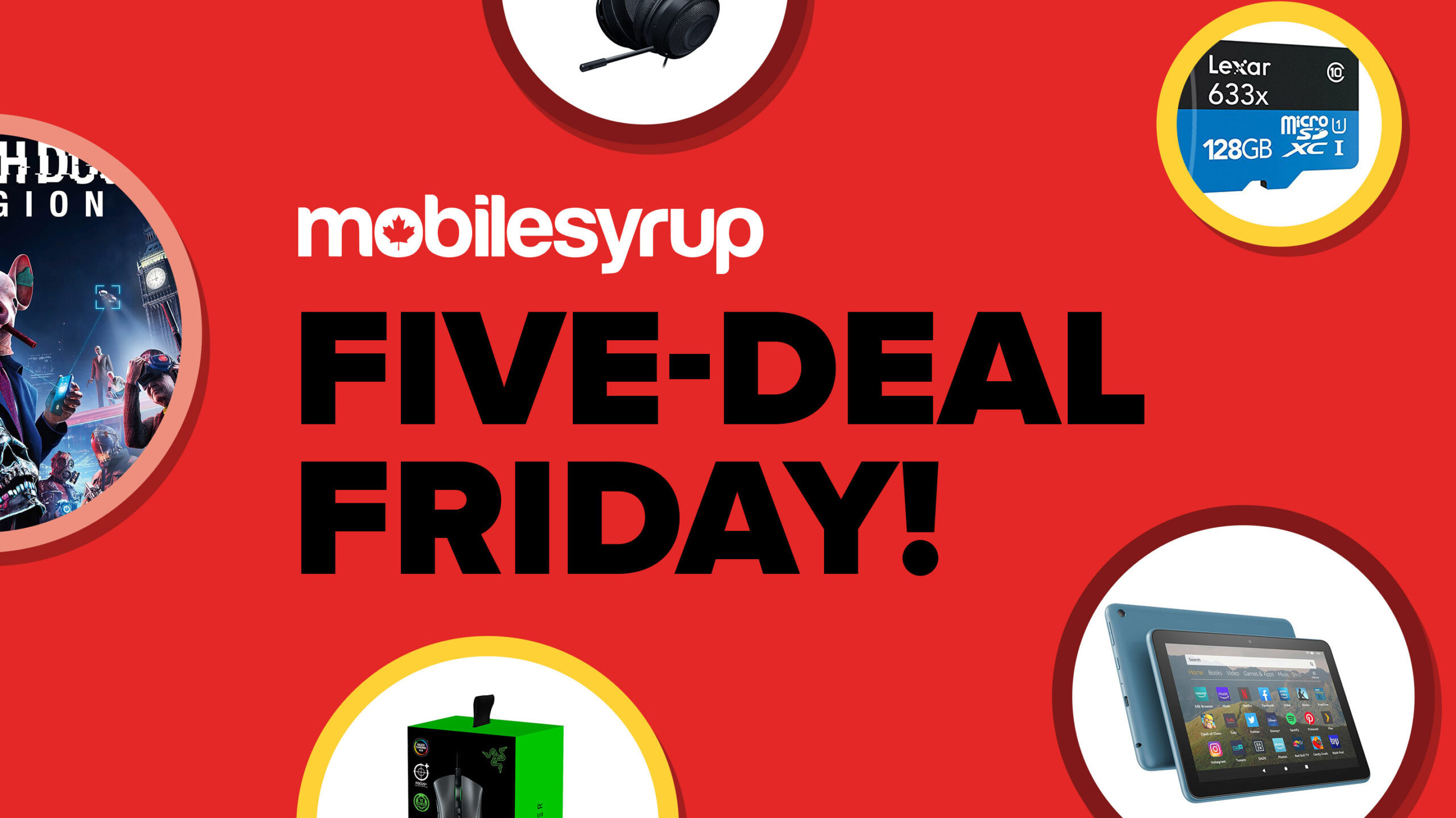 Five Deals Friday