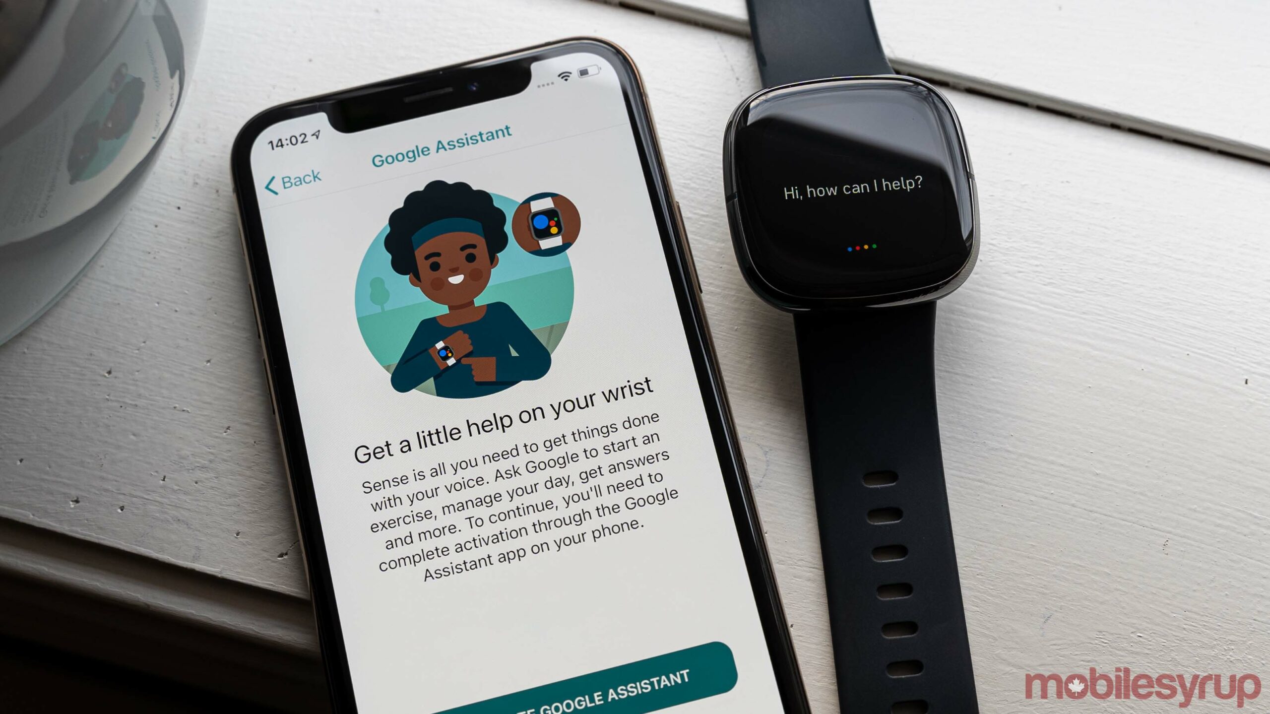 Here's how to activate Google Assistant on a Fitbit Sense or Versa 3
