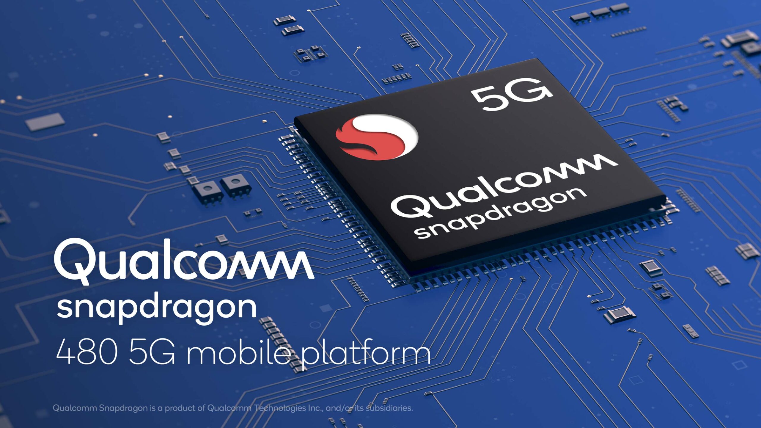 Qualcomm announces first 5Gcapable 4series SoC, the Snapdragon 480
