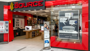 The Source tech retailer