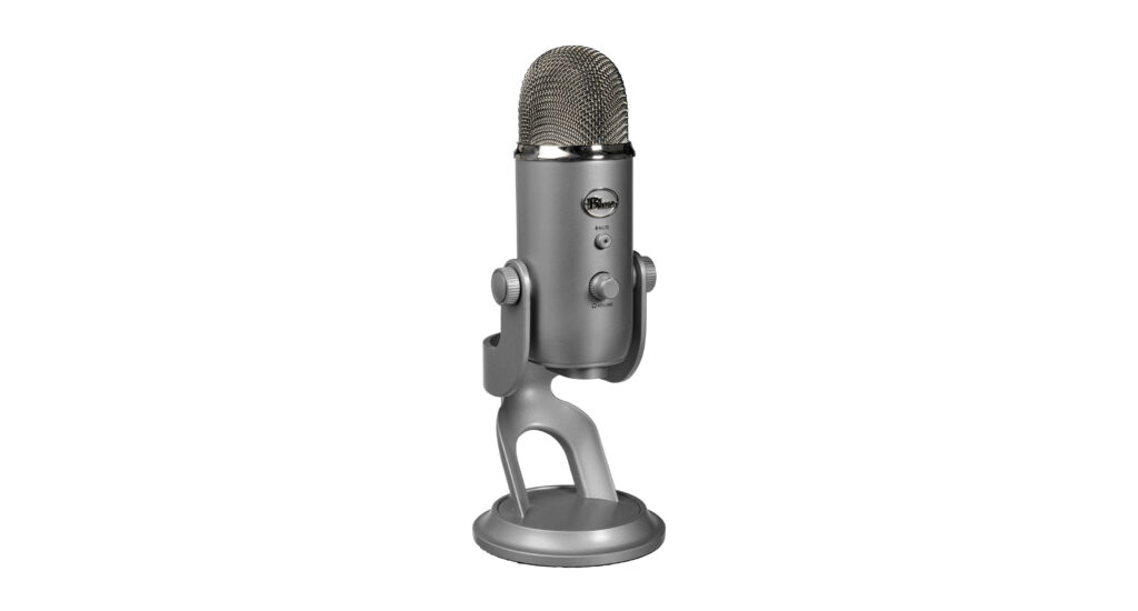 Blue Yeti microphone