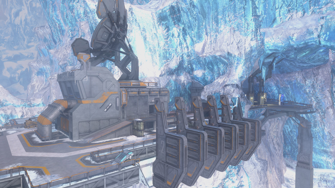 Halo 3 Waterfall map