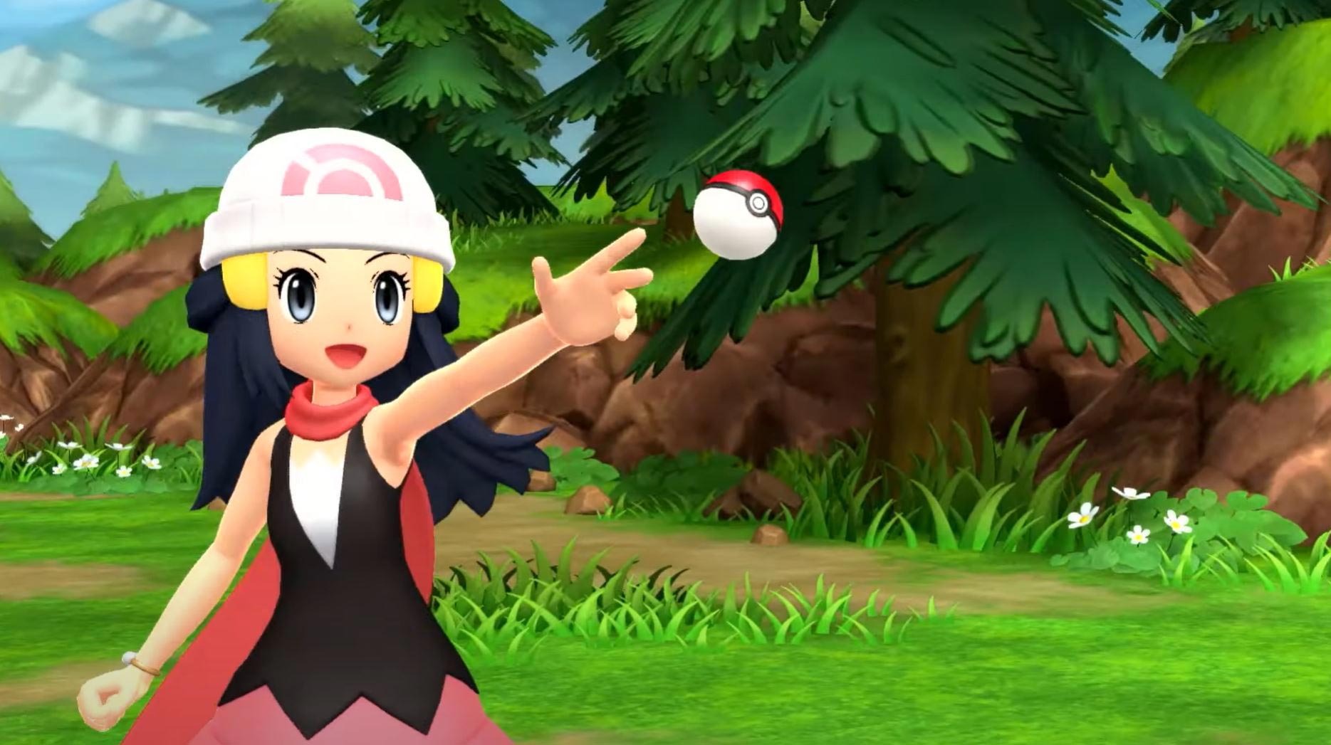 Pokemon Brilliant Diamond and Shining Pearl's New Features Have