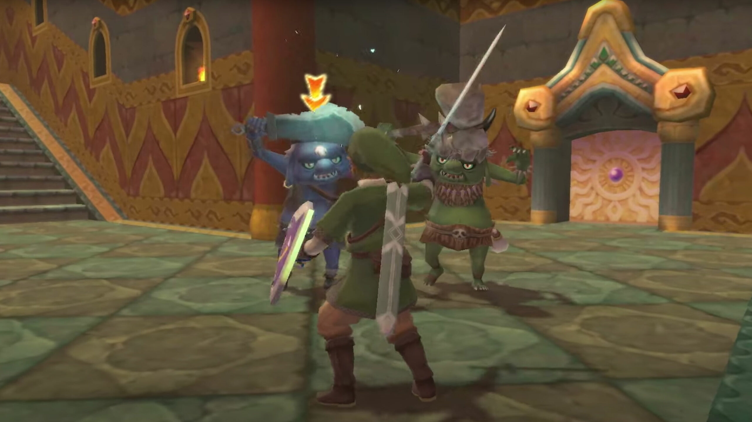 The Legend of Zelda Skyward Sword HD is coming to the Switch