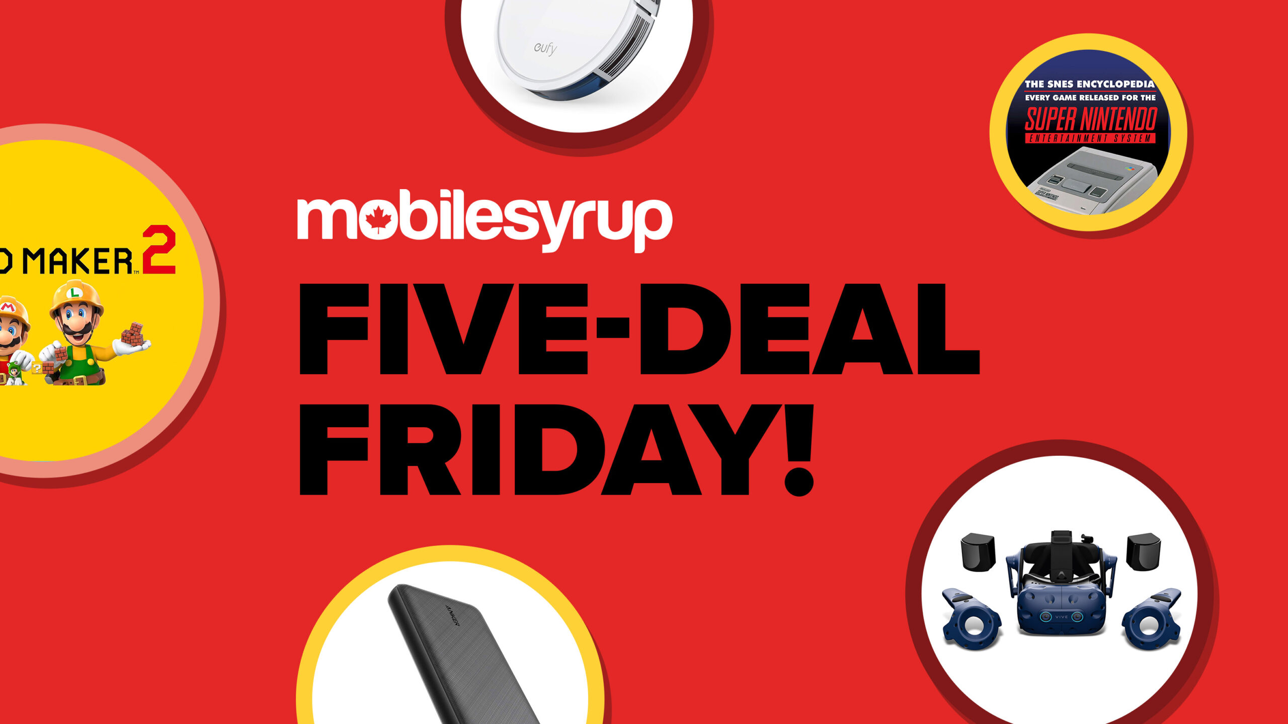 Five Deal Fridays March 05, 2021