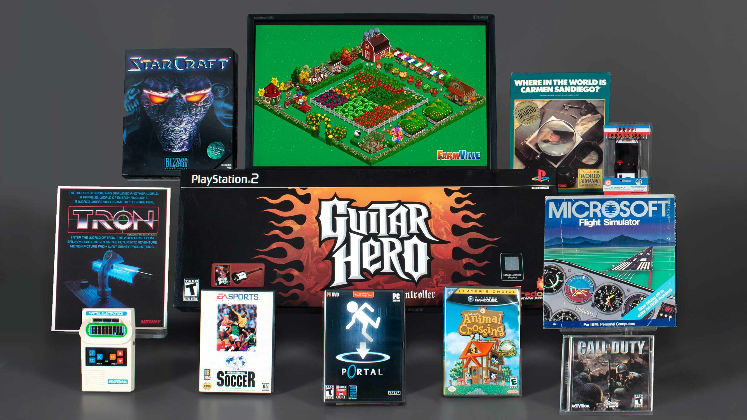 World Video Game Hall of Fame 2021 finalists