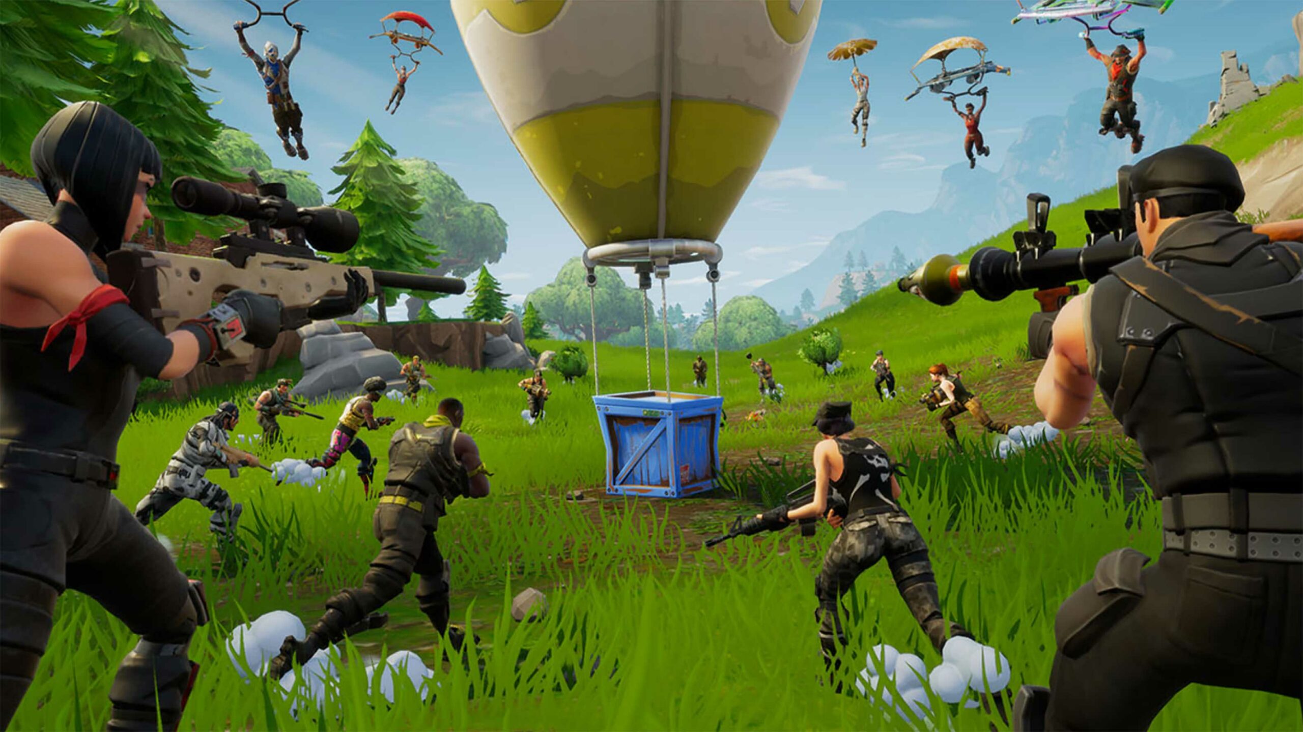 Fortnite Free on iPhone Through Xbox Cloud Gaming - GameRevolution