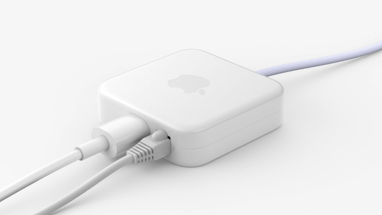 Apple's new iMac features power adapter with builtin port
