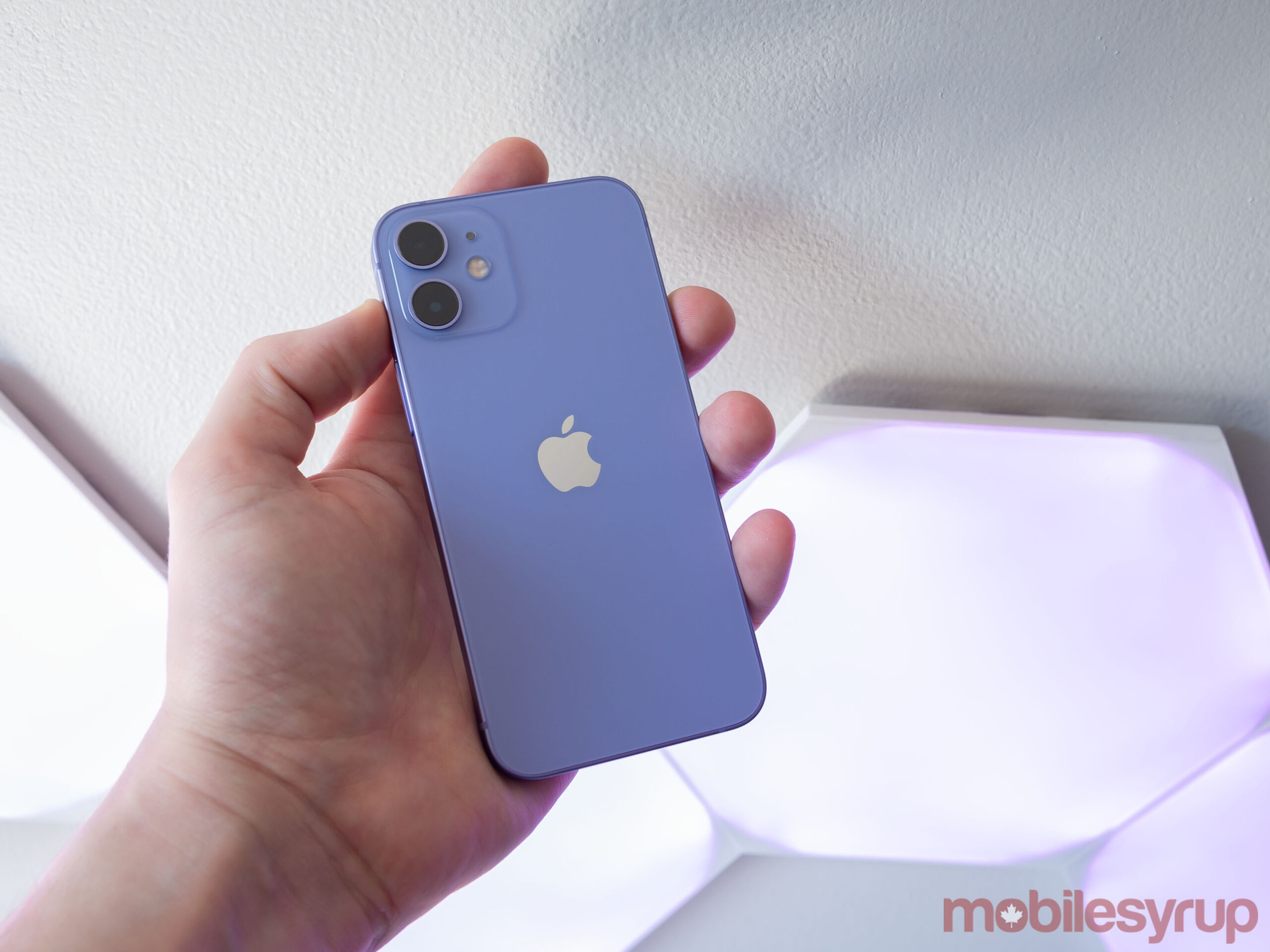 Here's Apple's 'Purple' iPhone 12 mini