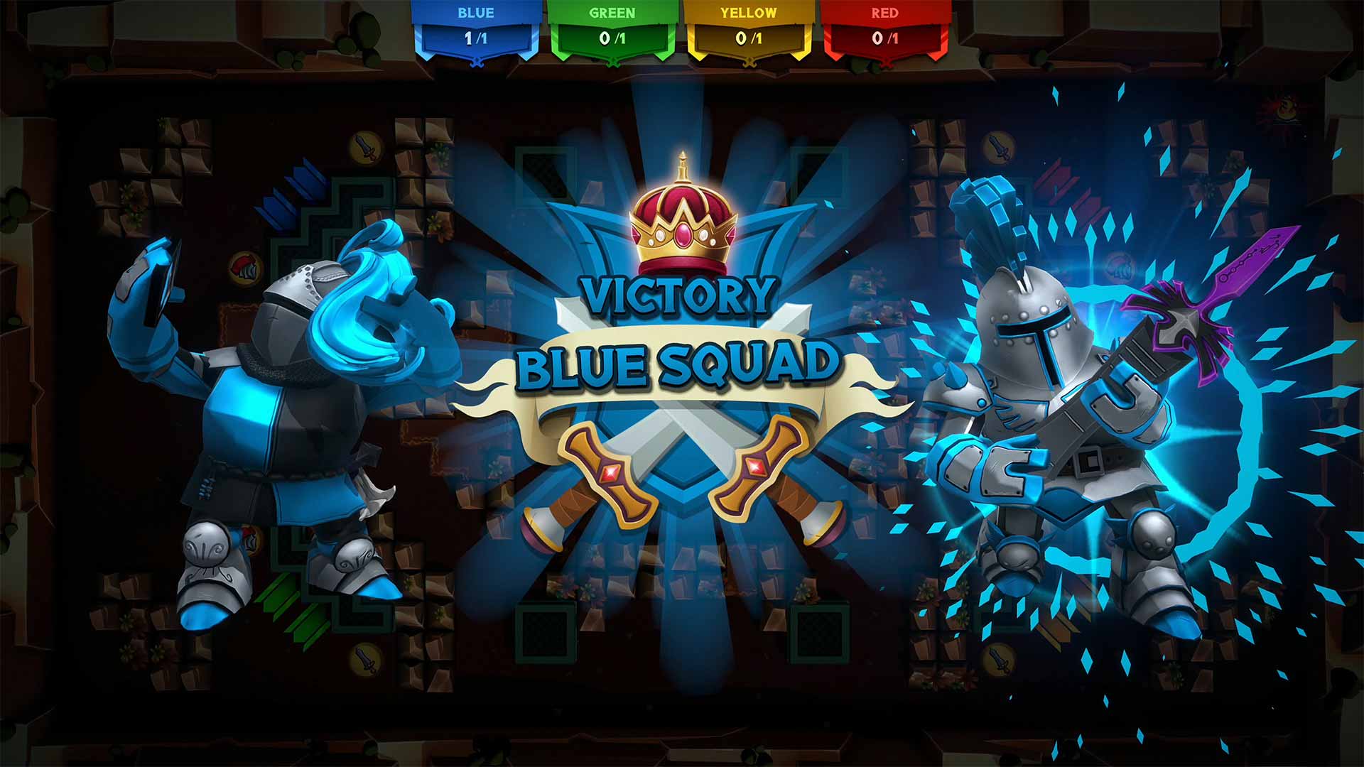 Knight Squad 2 victory