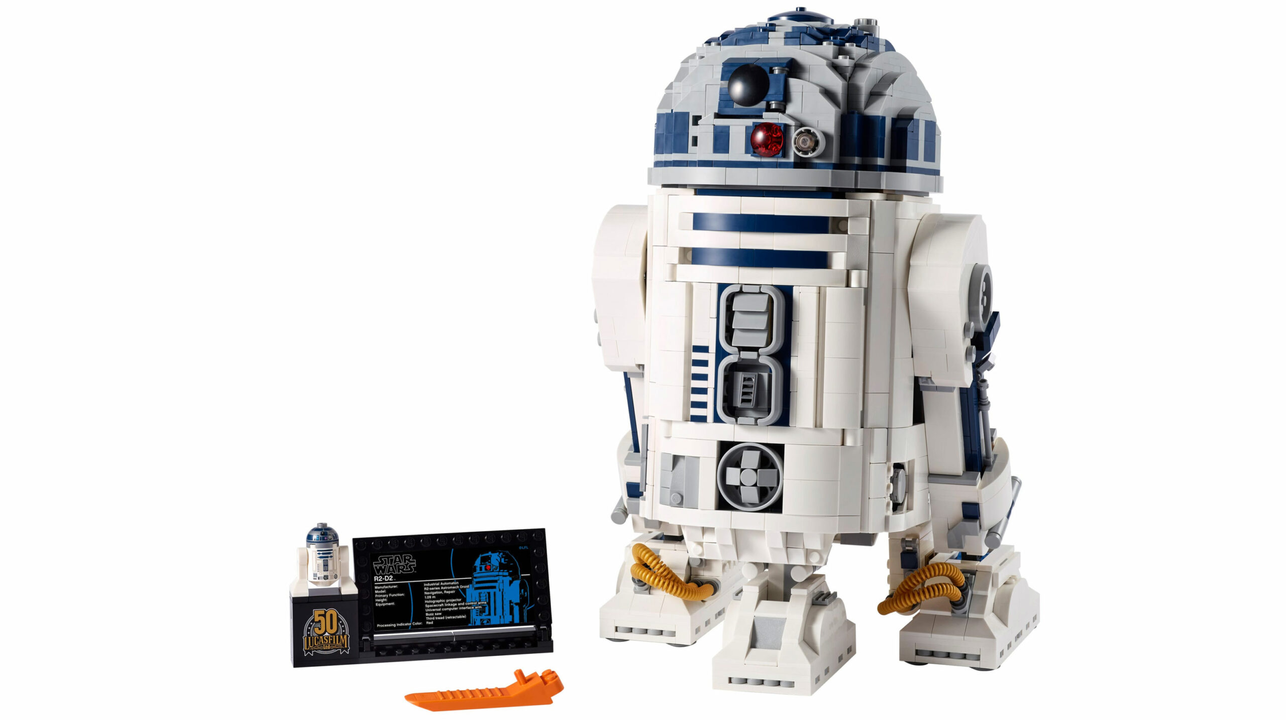 R2-D2 lego figure